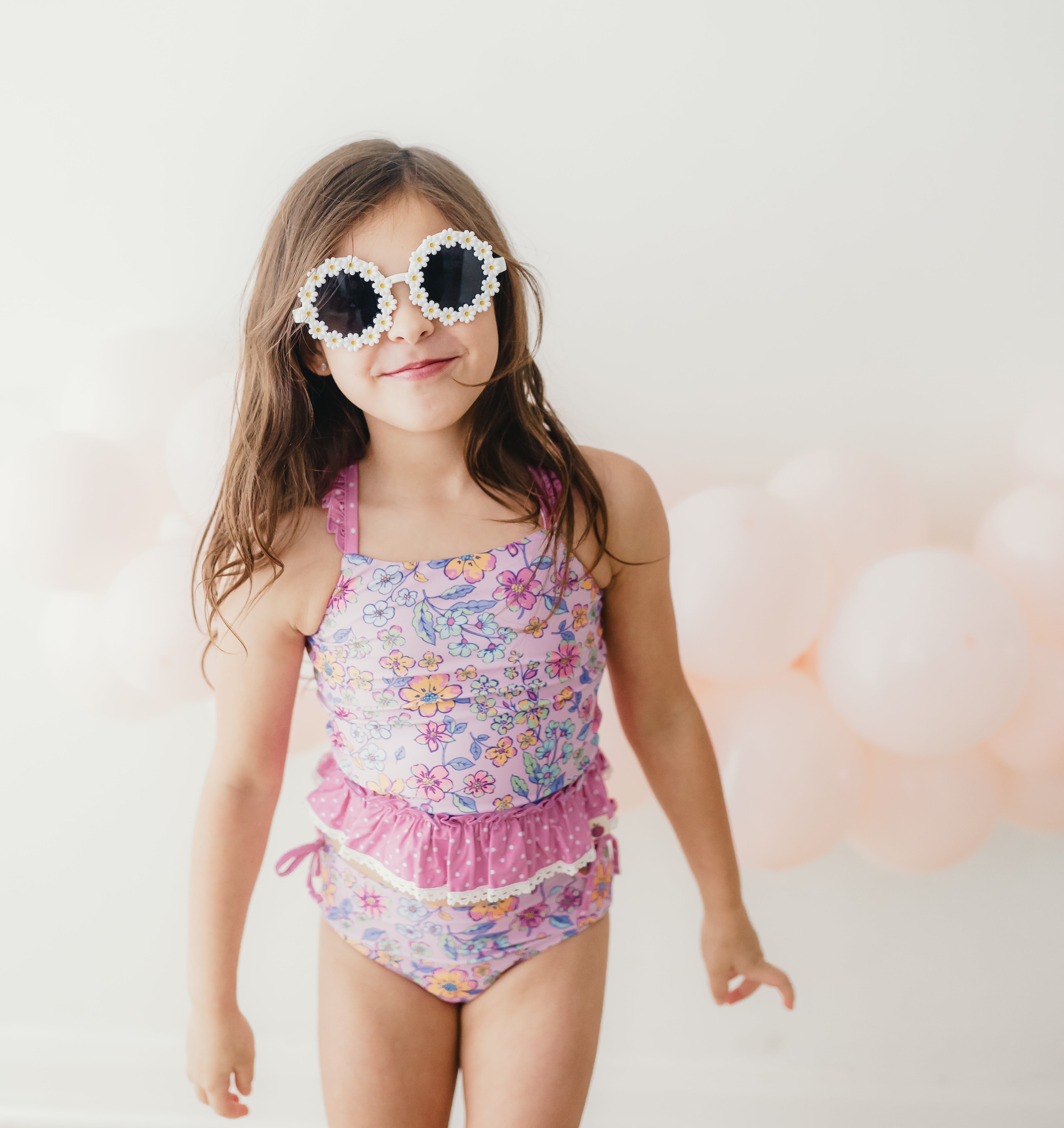Selah Tankini Swimsuit - Sunset Sorbet
