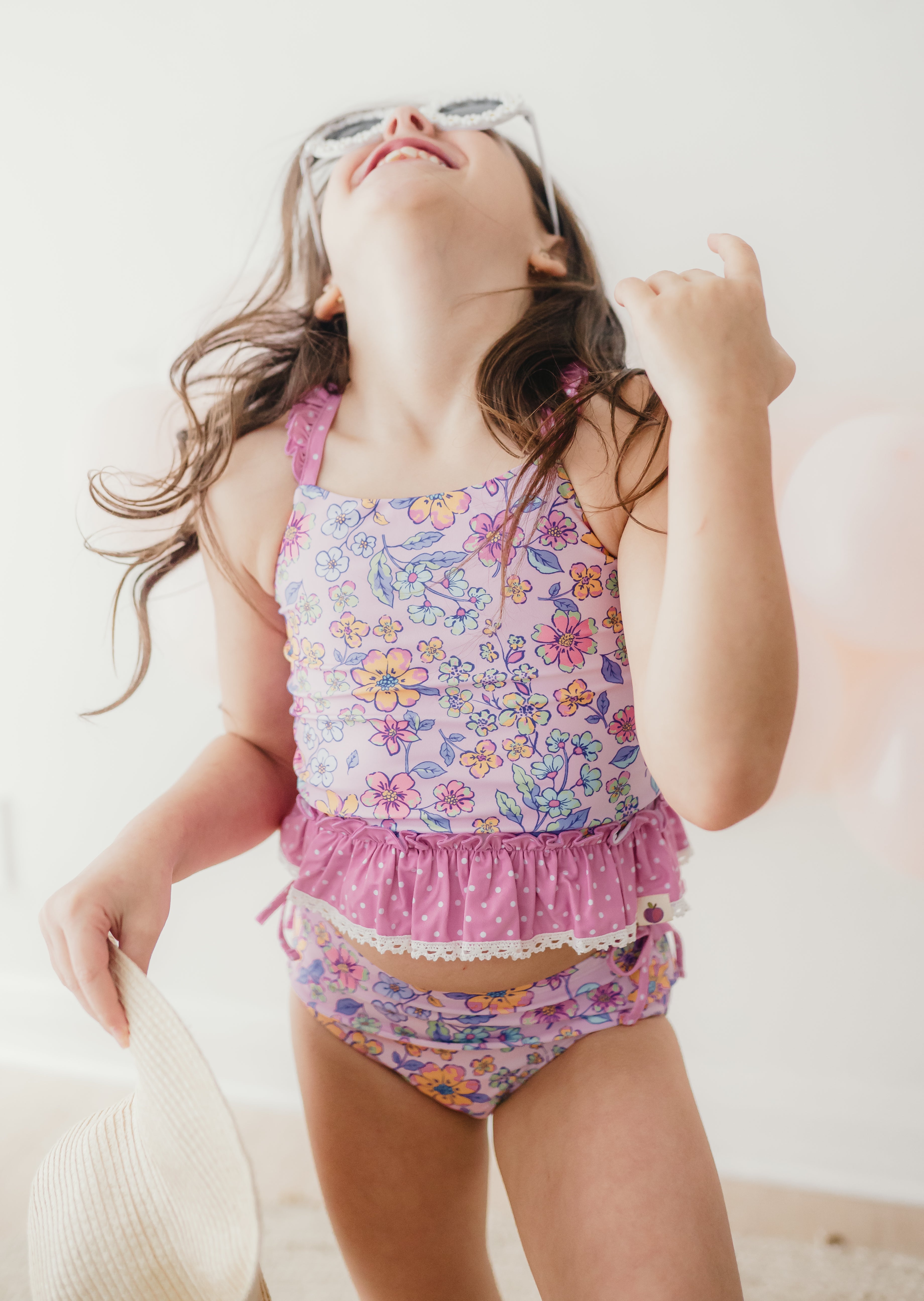 Selah Tankini Swimsuit - Sunset Sorbet