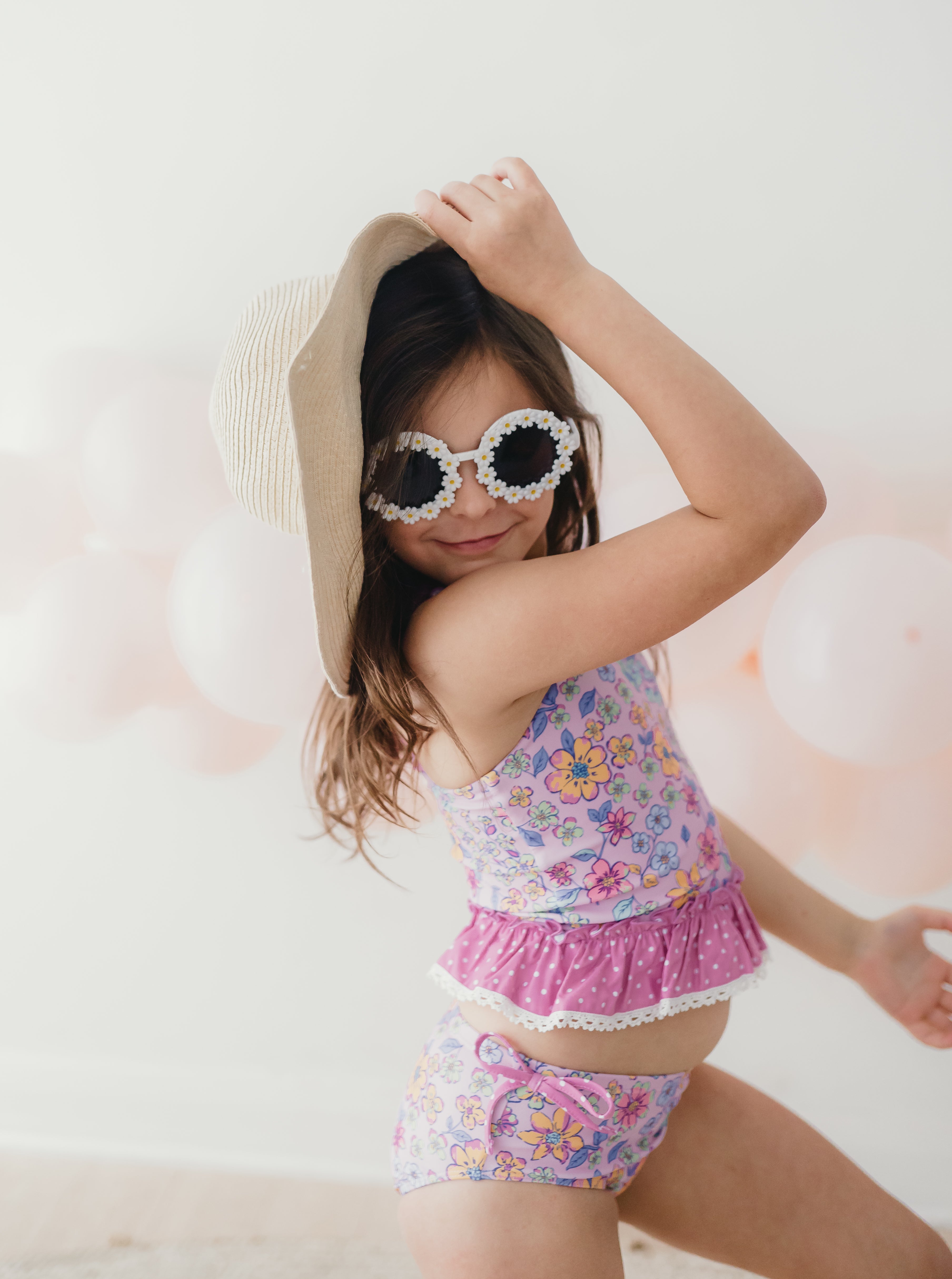 Selah Tankini Swimsuit - Sunset Sorbet