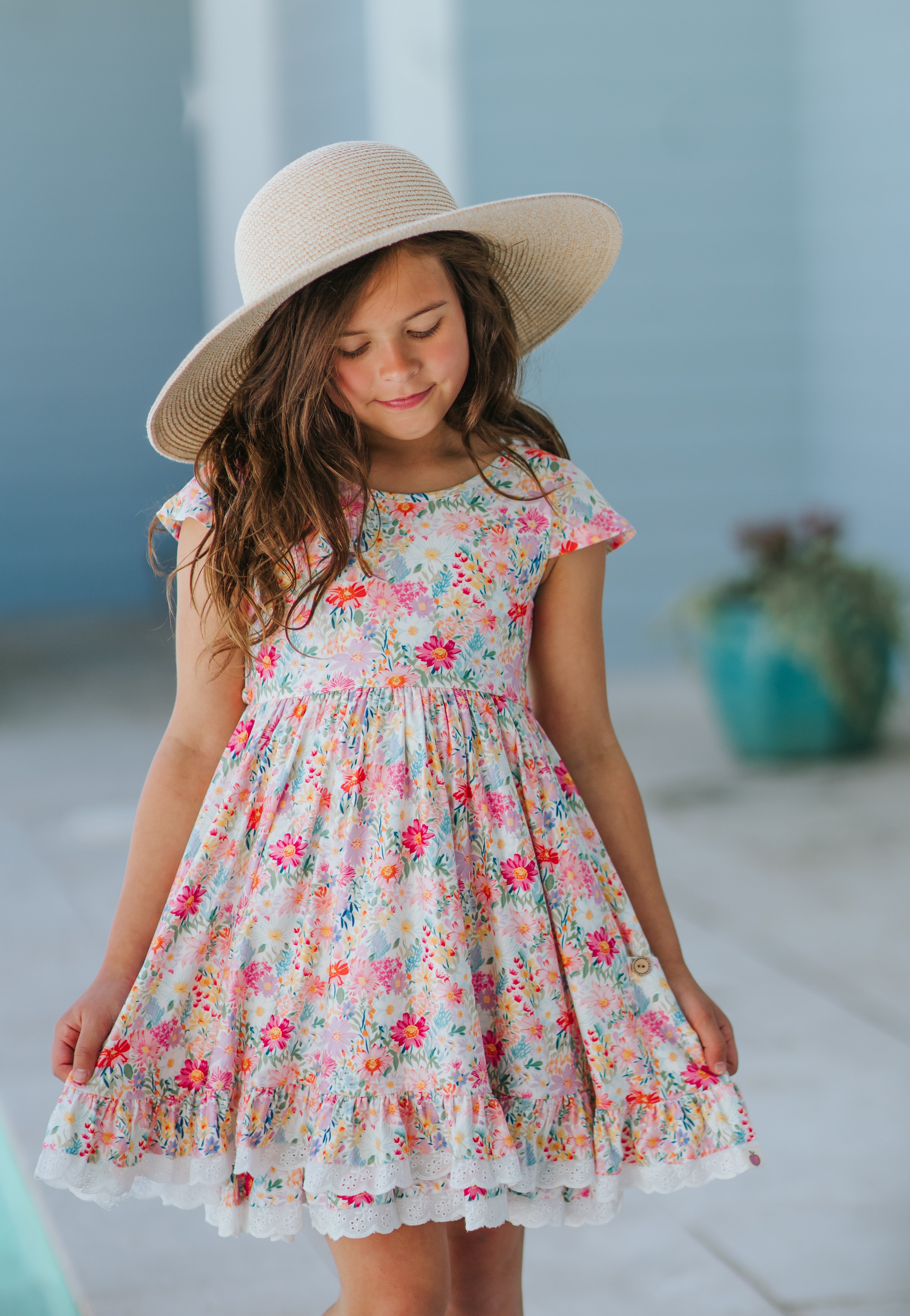 Myra Dress - Wildflower Waltz