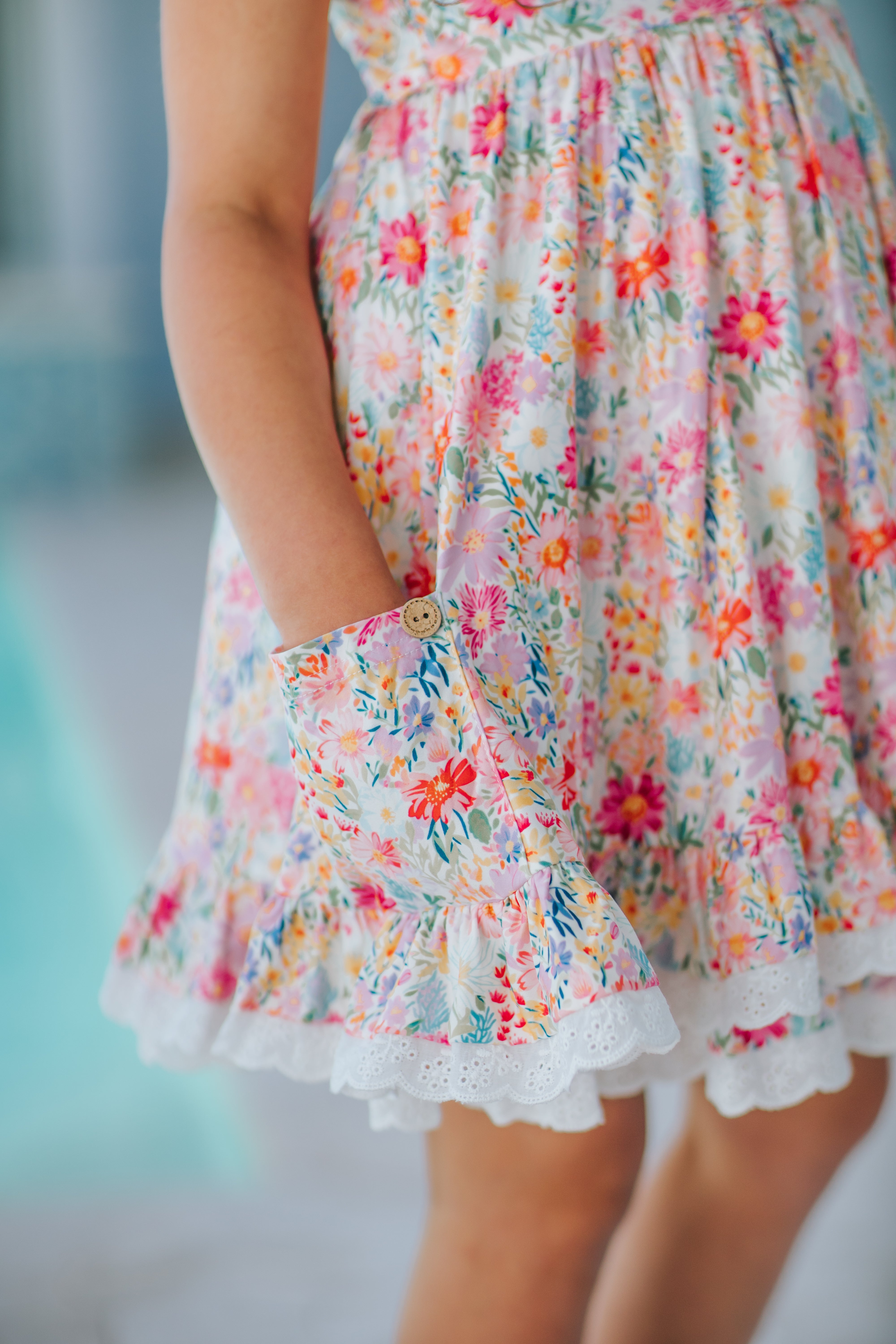 Myra Dress - Wildflower Waltz