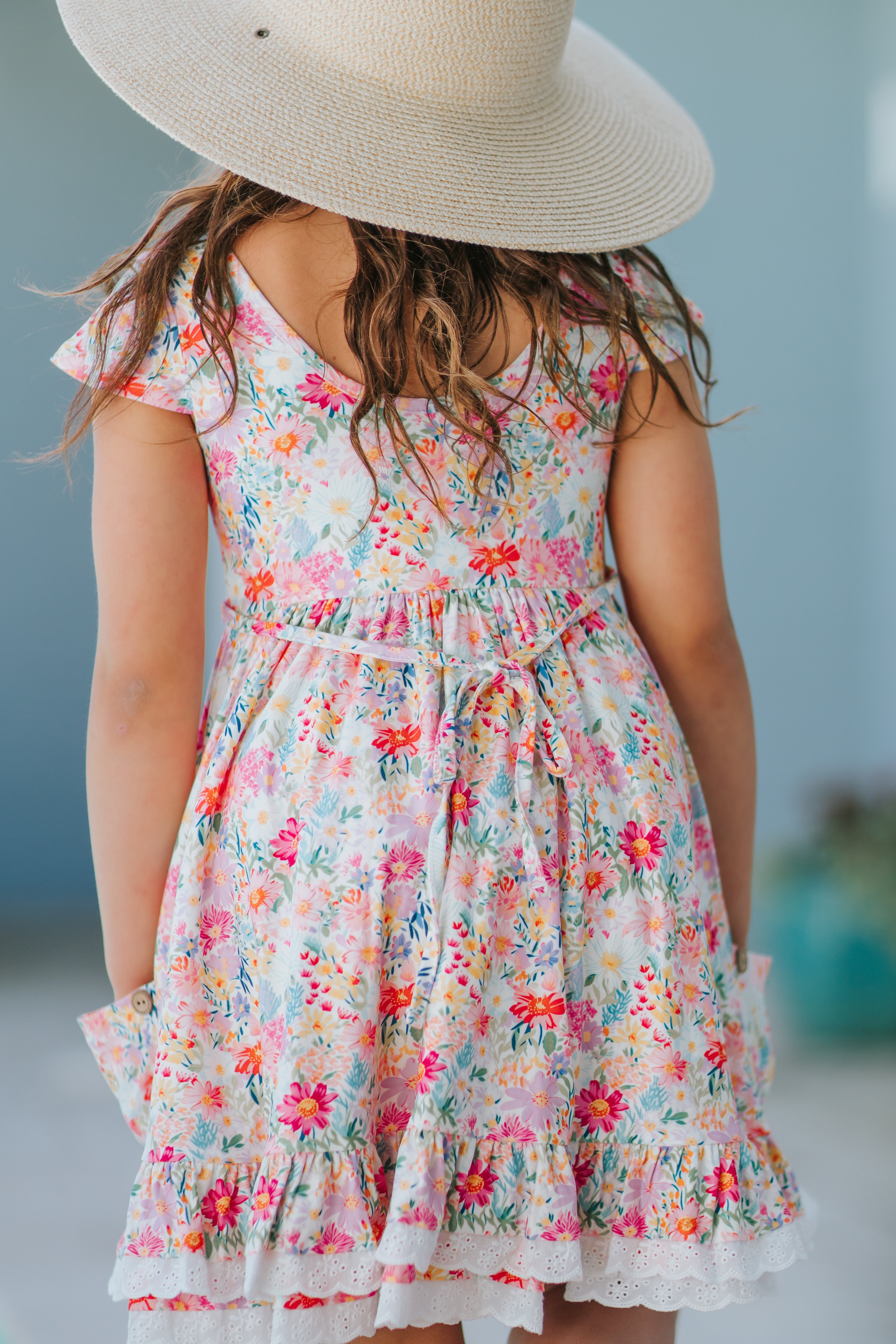 Myra Dress - Wildflower Waltz