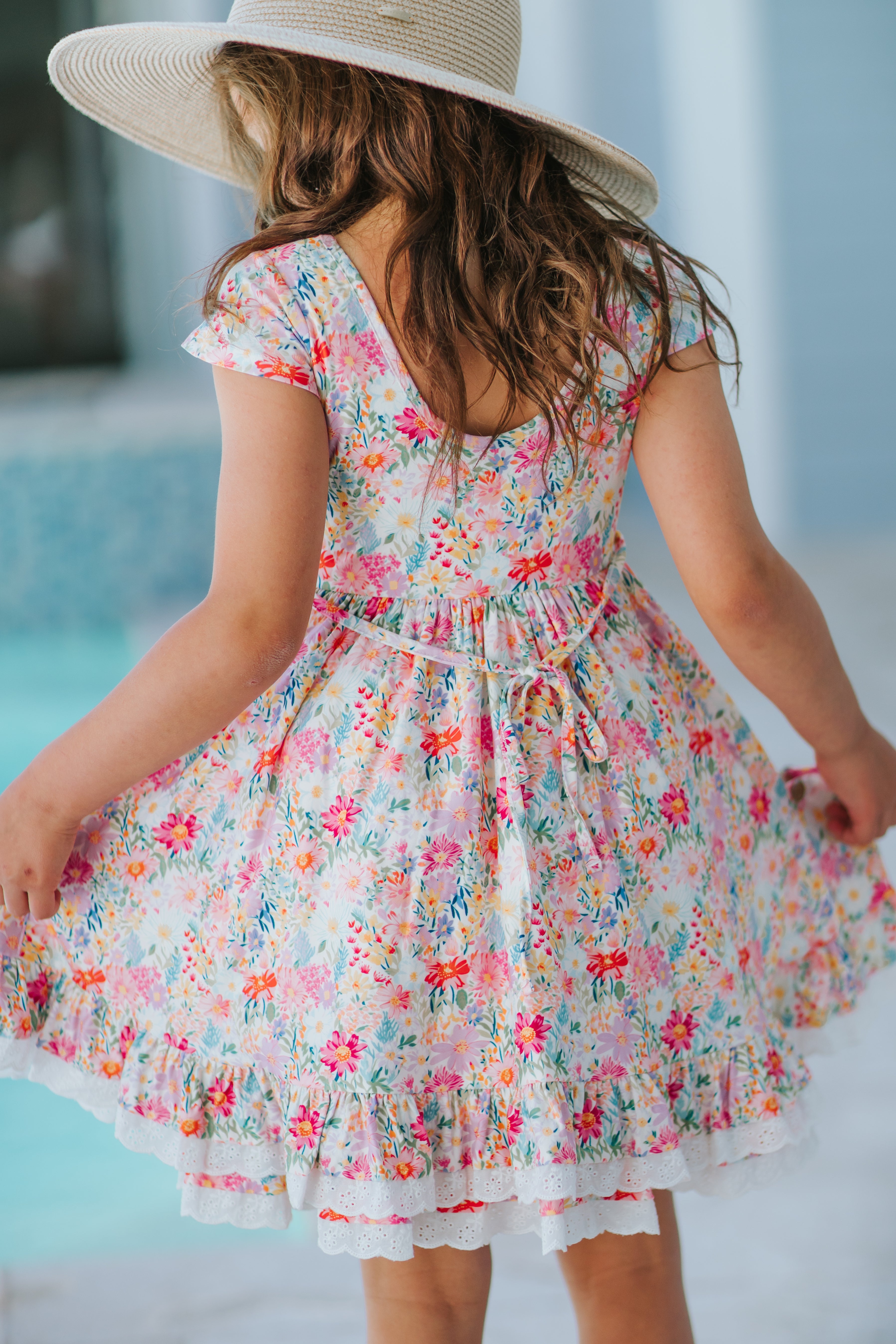 Myra Dress - Wildflower Waltz