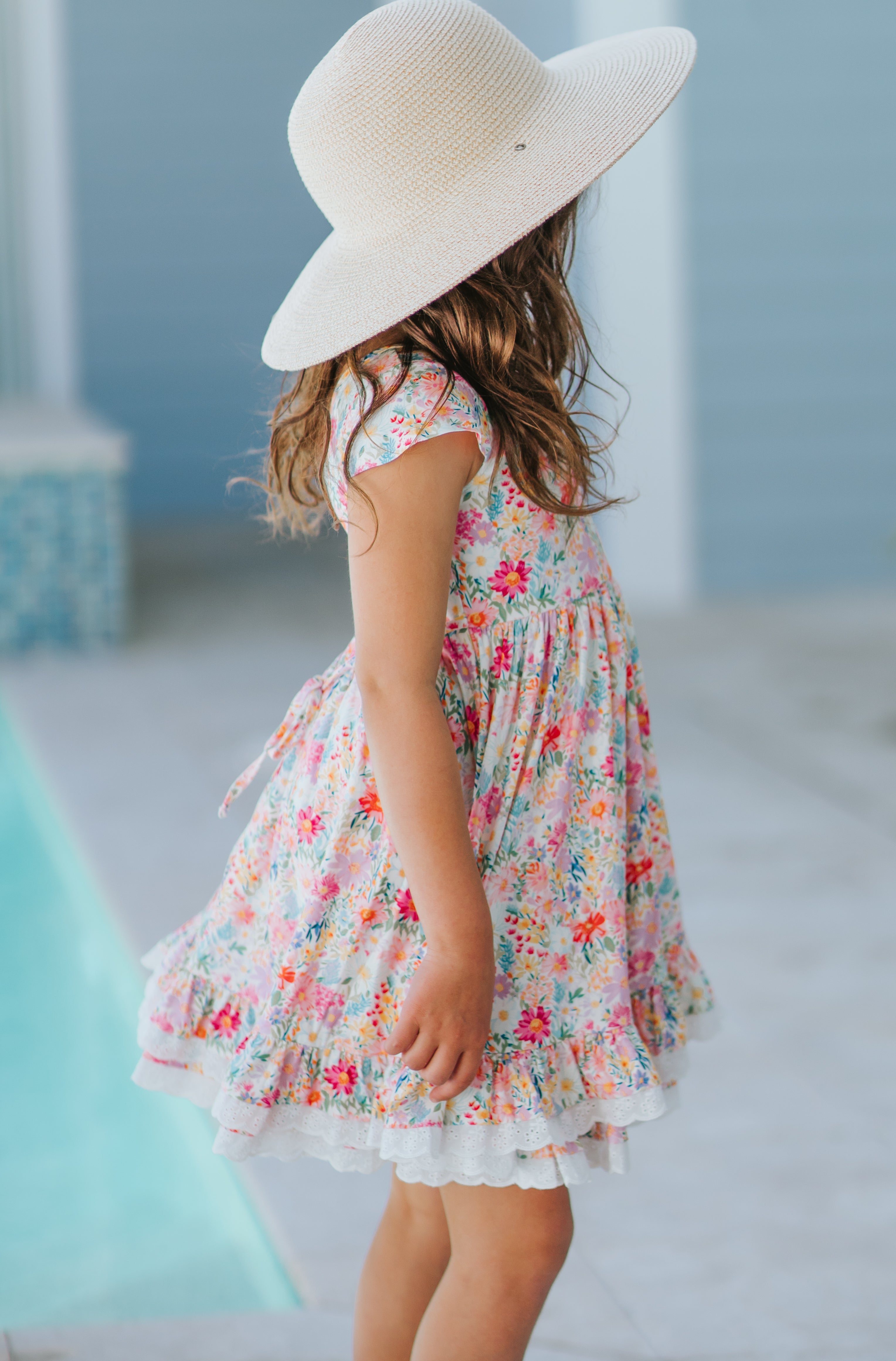 Myra Dress - Wildflower Waltz