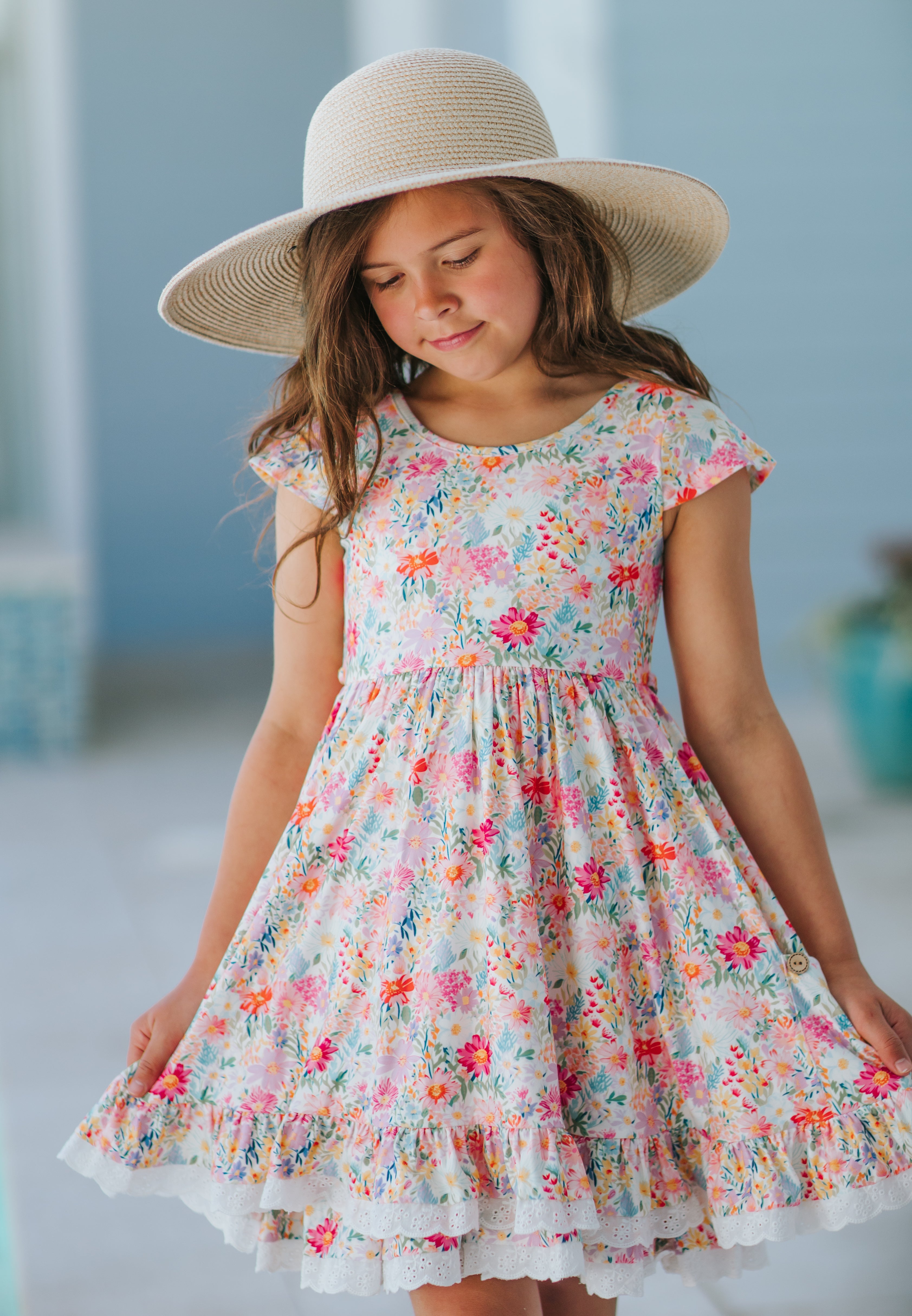 Myra Dress - Wildflower Waltz