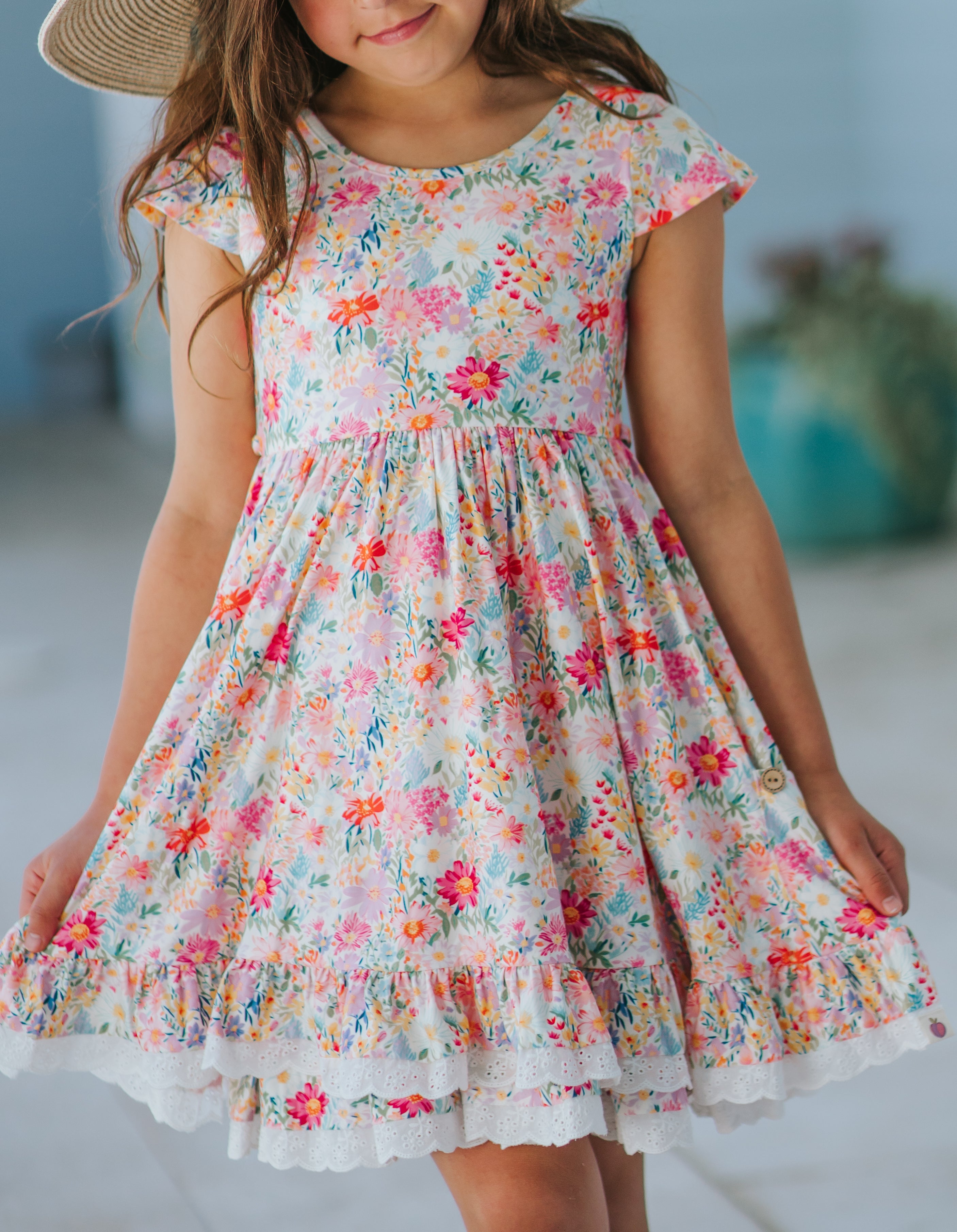 Myra Dress - Wildflower Waltz