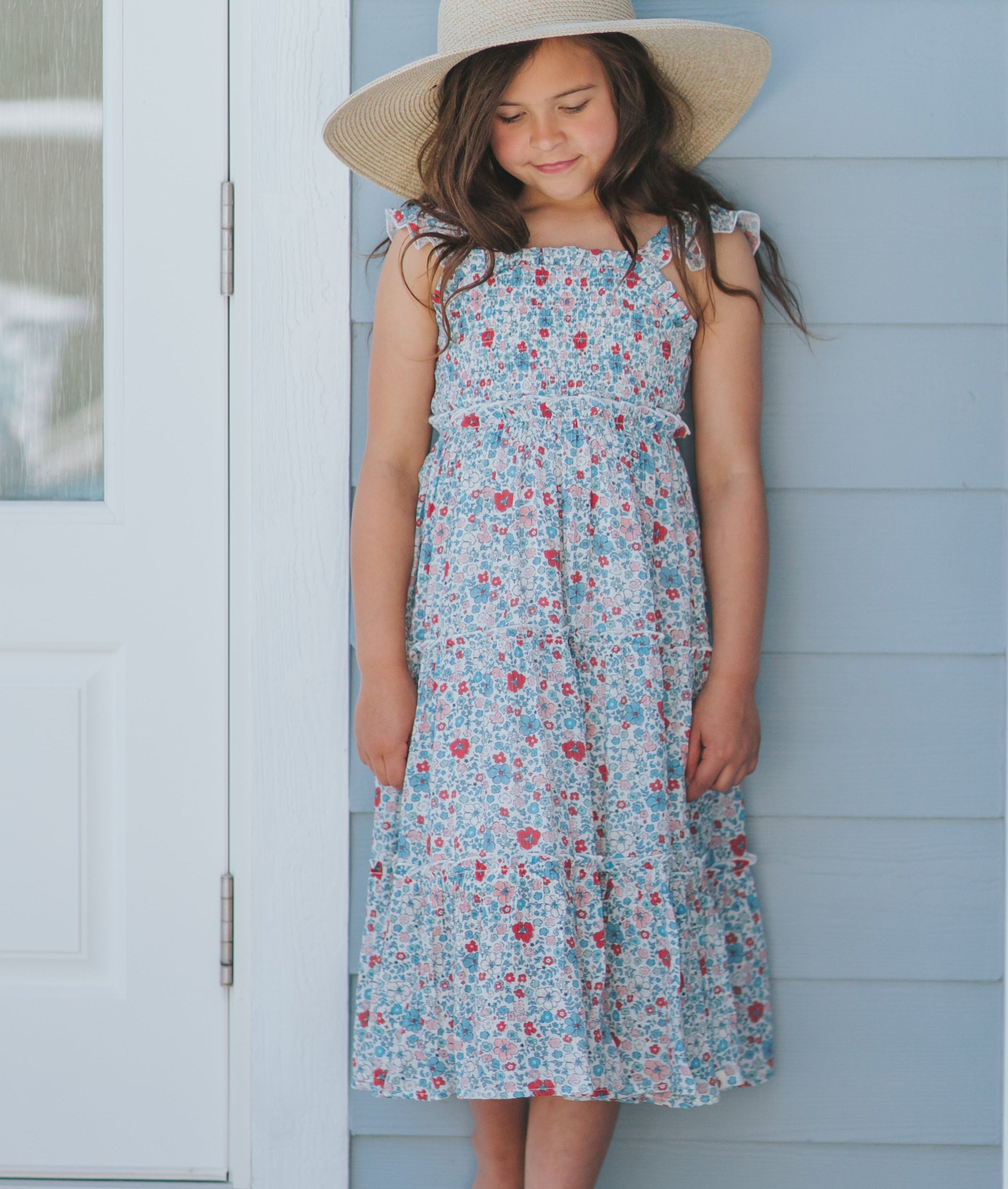 Fiona Maxi Dress - American Blossom