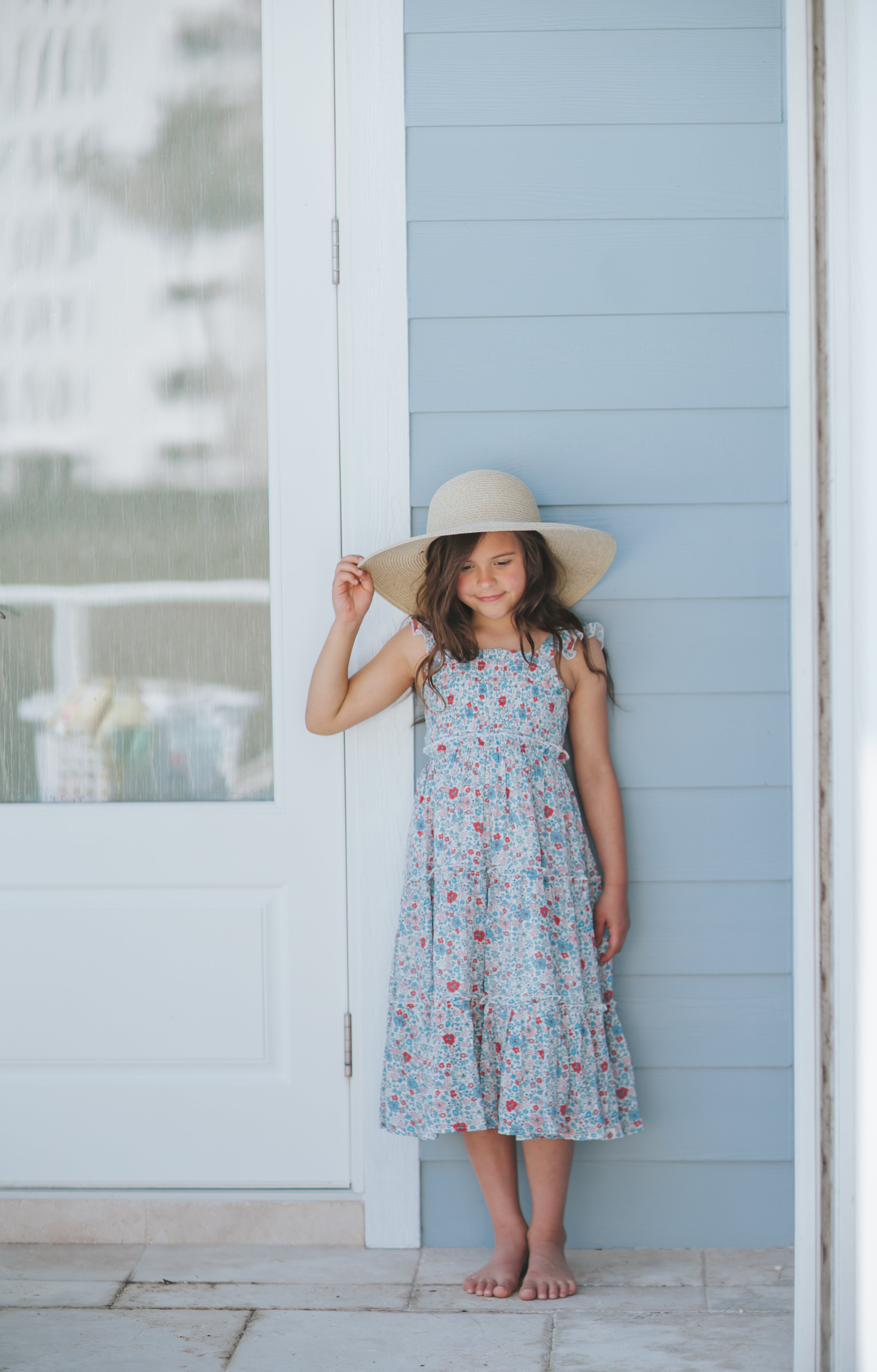 Fiona Maxi Dress - American Blossom (Pre-Order)