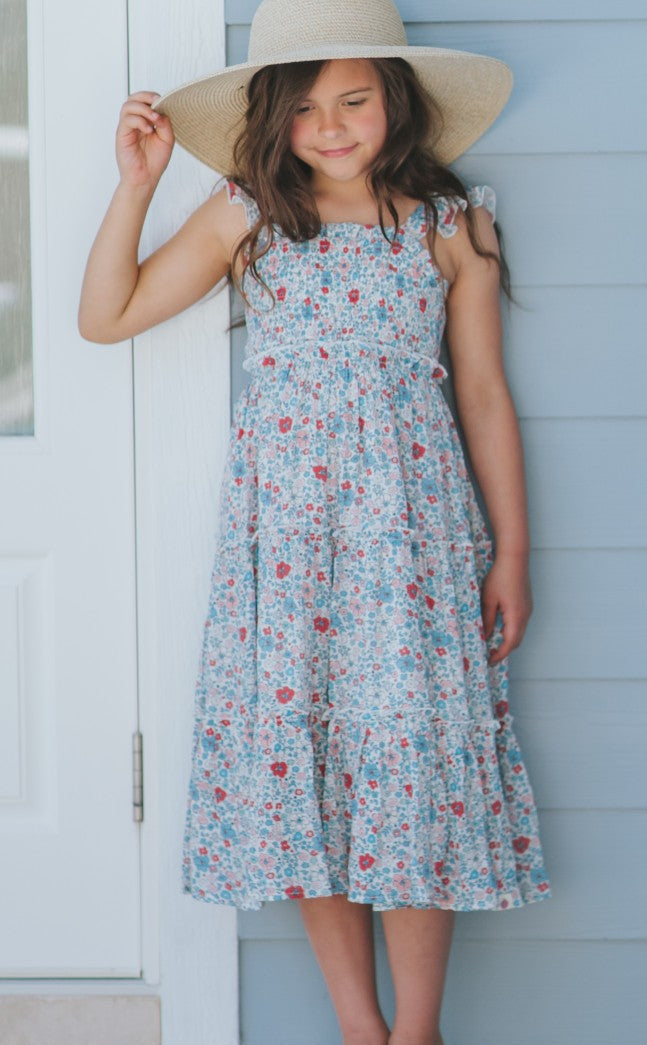 Fiona Maxi Dress - American Blossom (Pre-Order)
