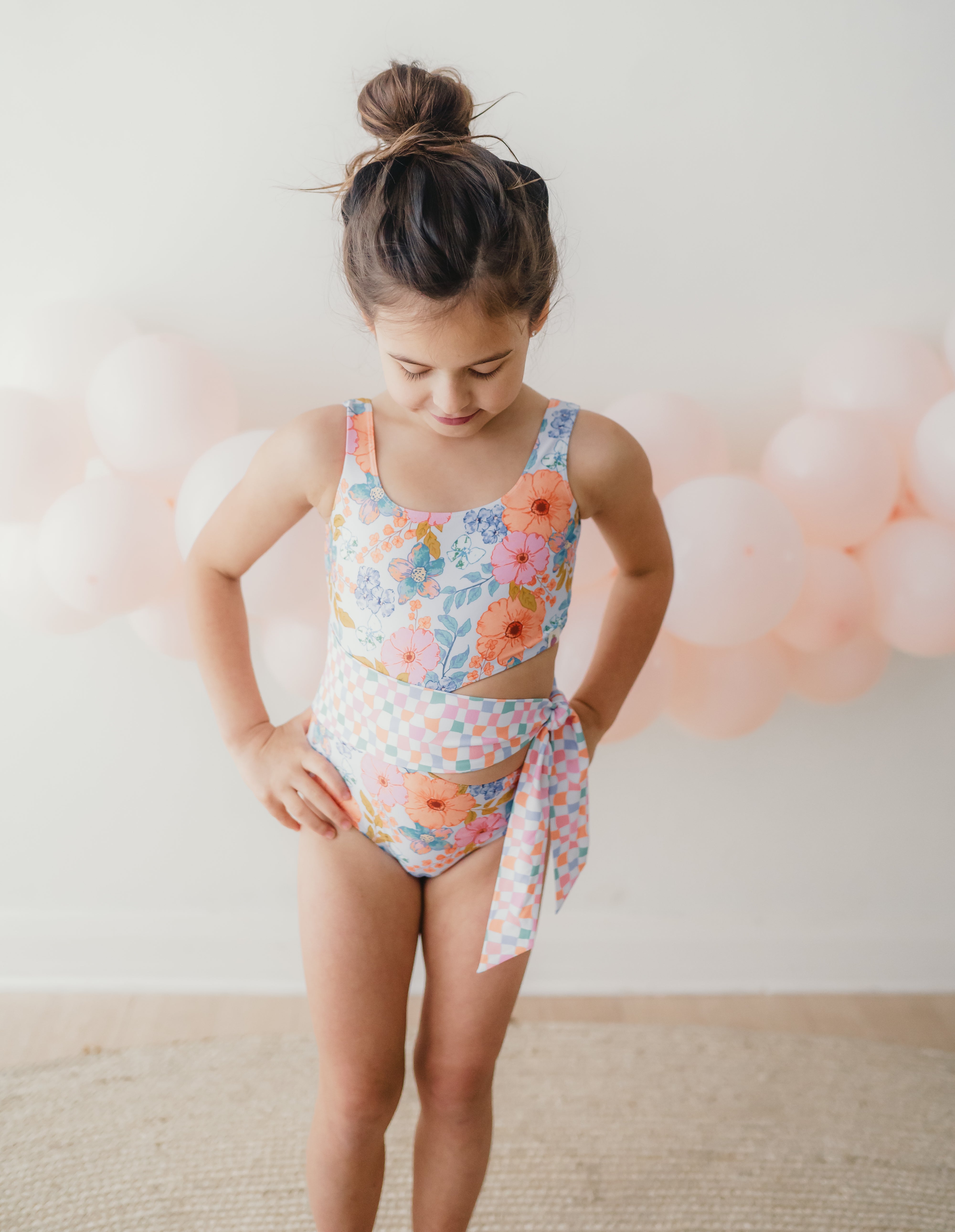 Reese Swimsuit - Flamingo Fantasy