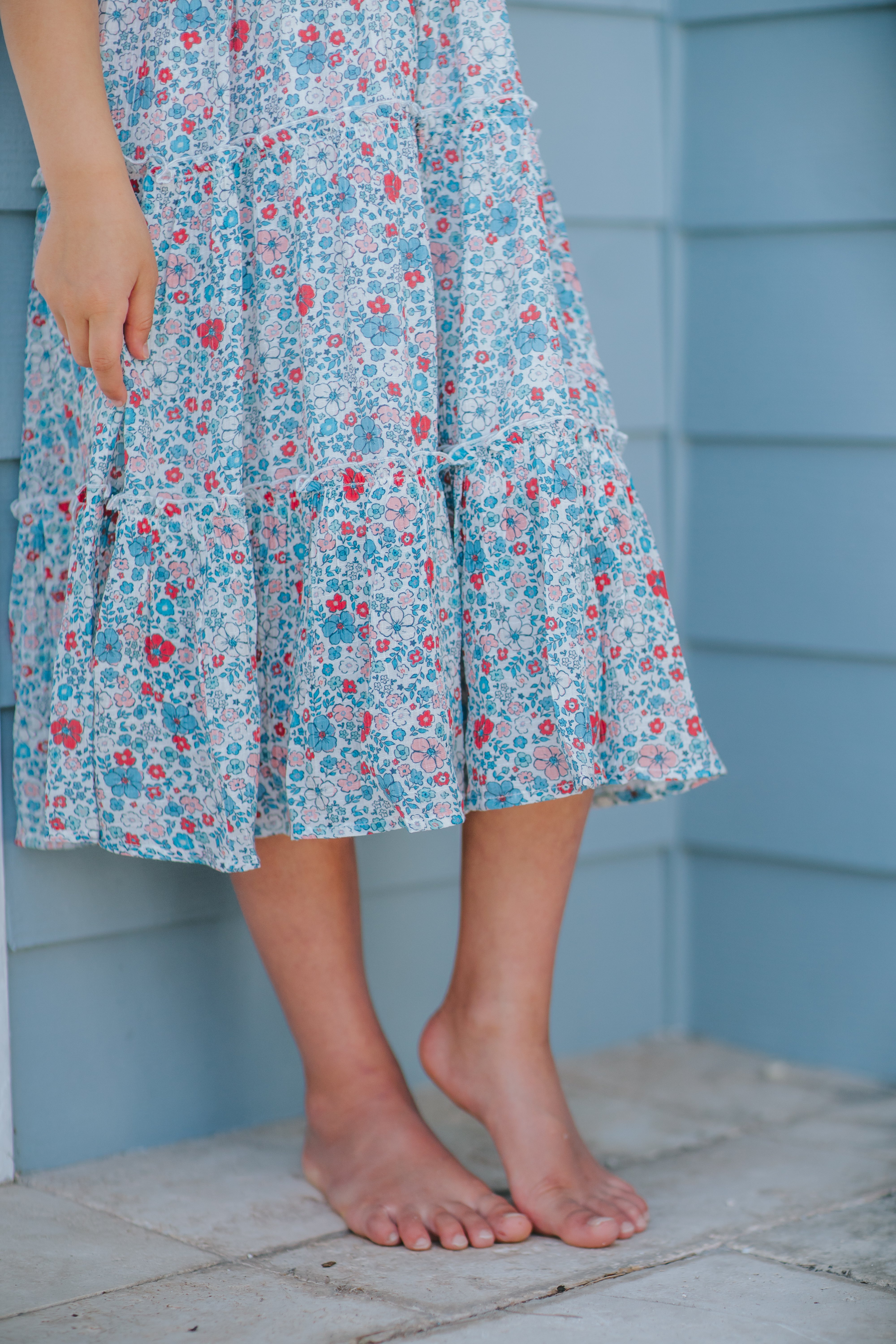 Fiona Maxi Dress - American Blossom (Pre-Order)