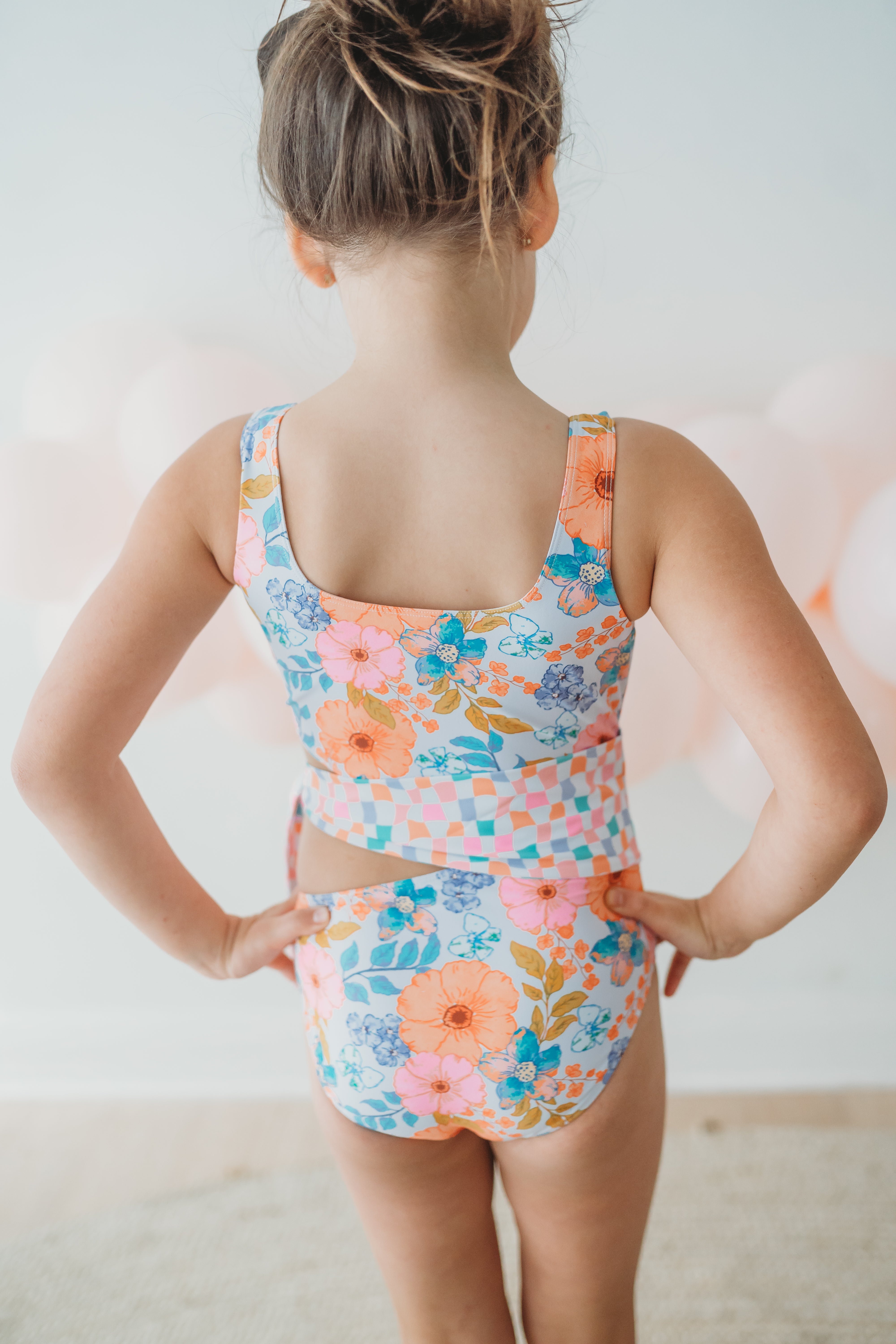 Reese Swimsuit - Flamingo Fantasy