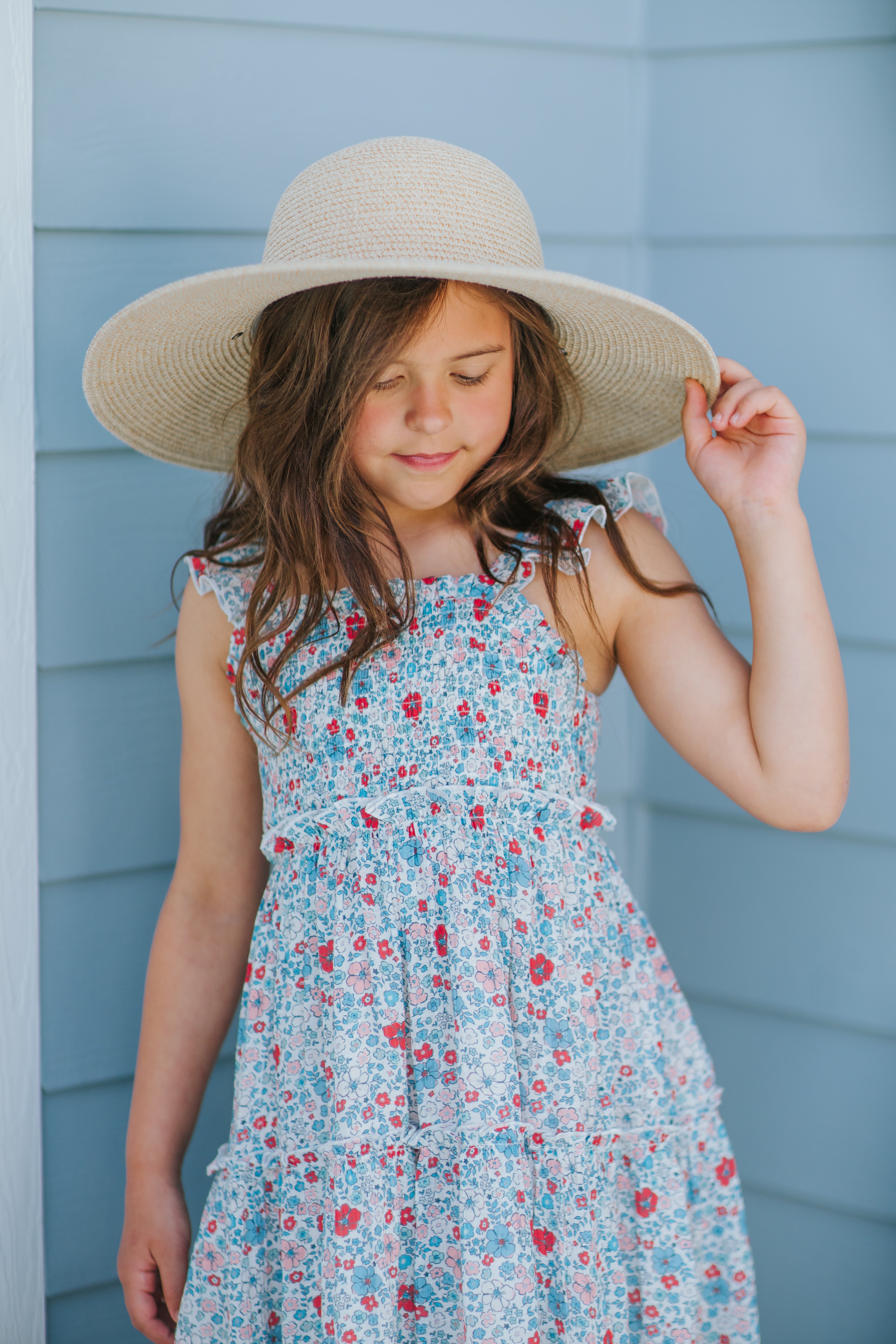 Fiona Maxi Dress - American Blossom (Pre-Order)