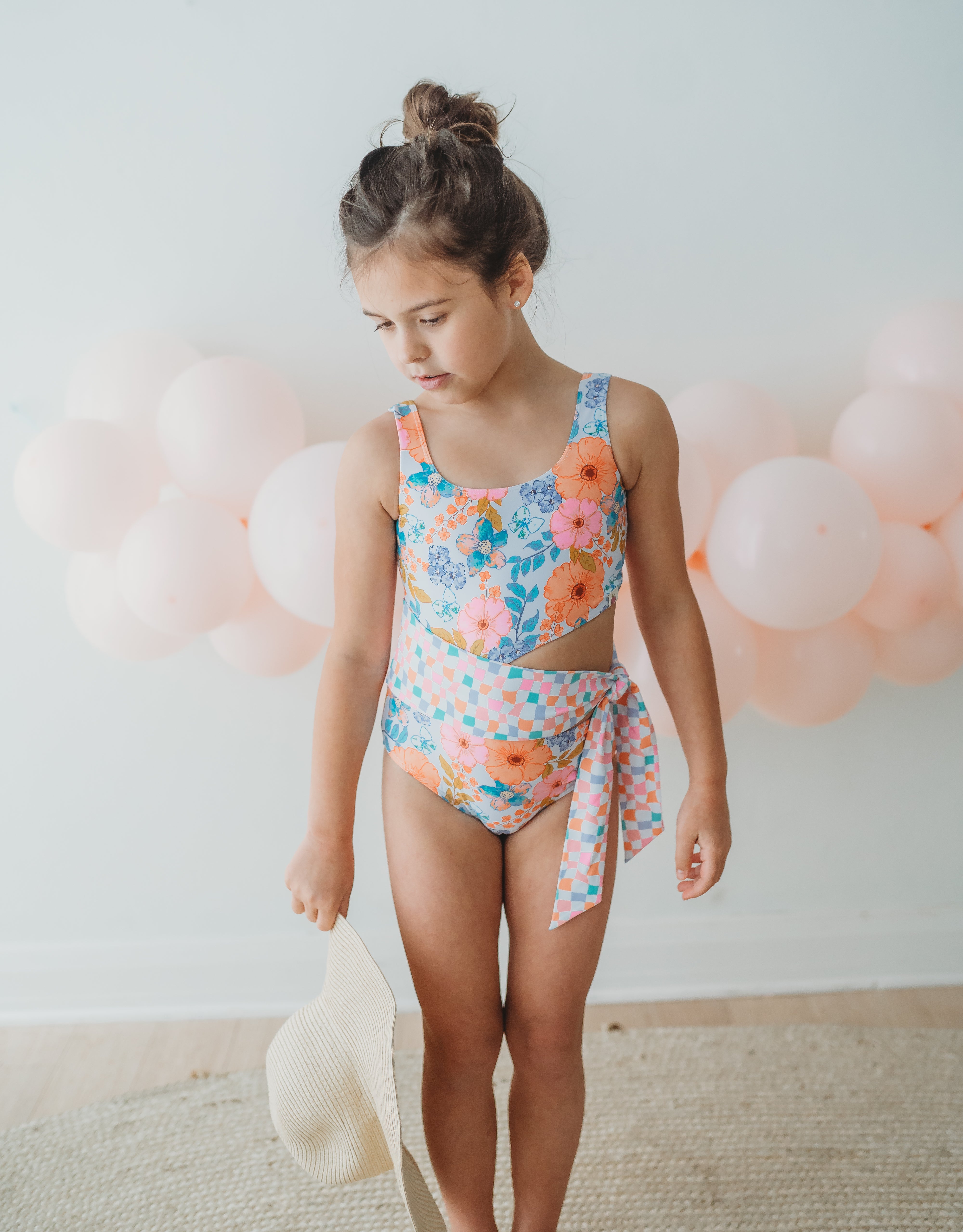 Reese Swimsuit - Flamingo Fantasy