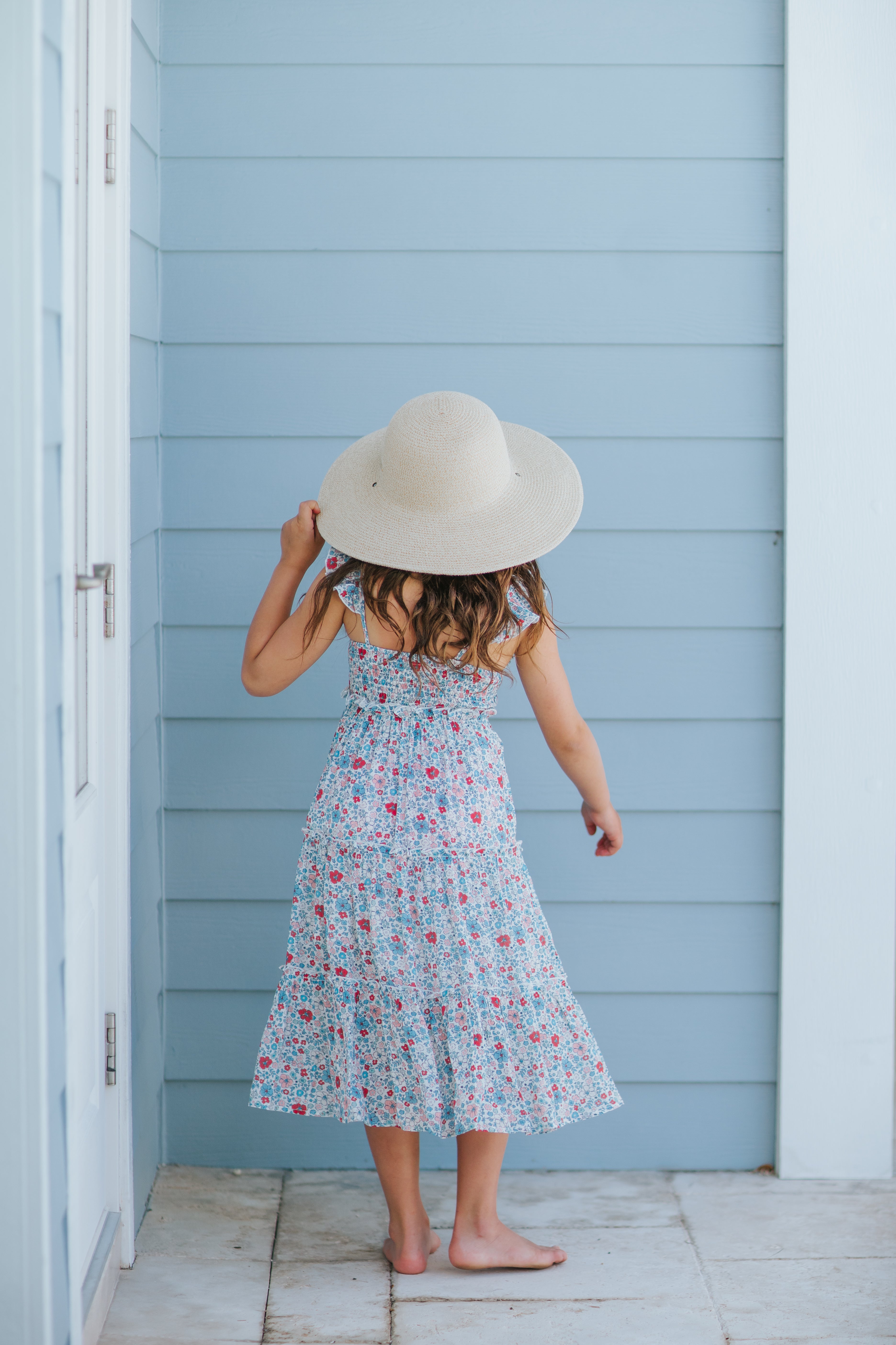 Fiona Maxi Dress - American Blossom (Pre-Order)