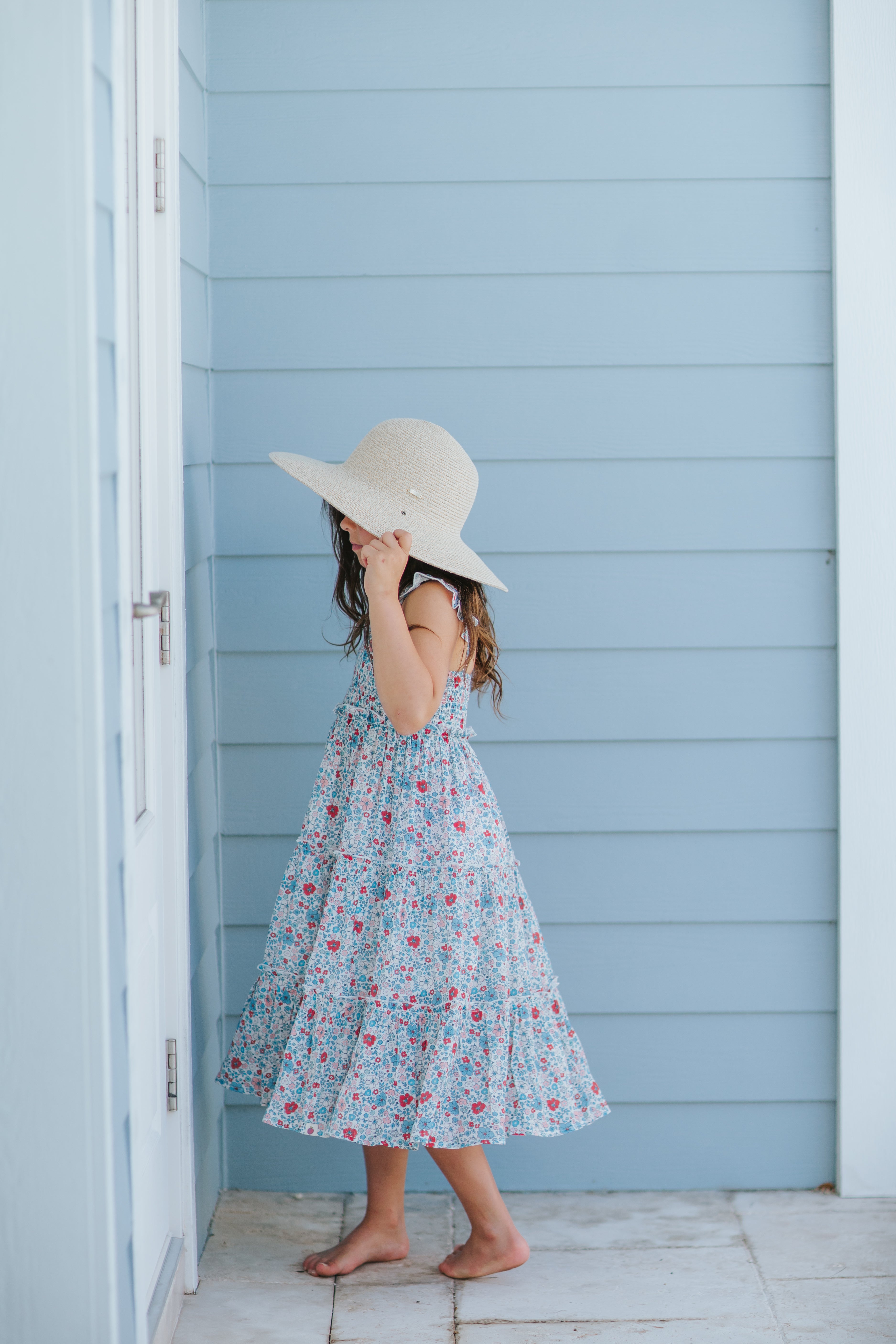 Fiona Maxi Dress - American Blossom (Pre-Order)