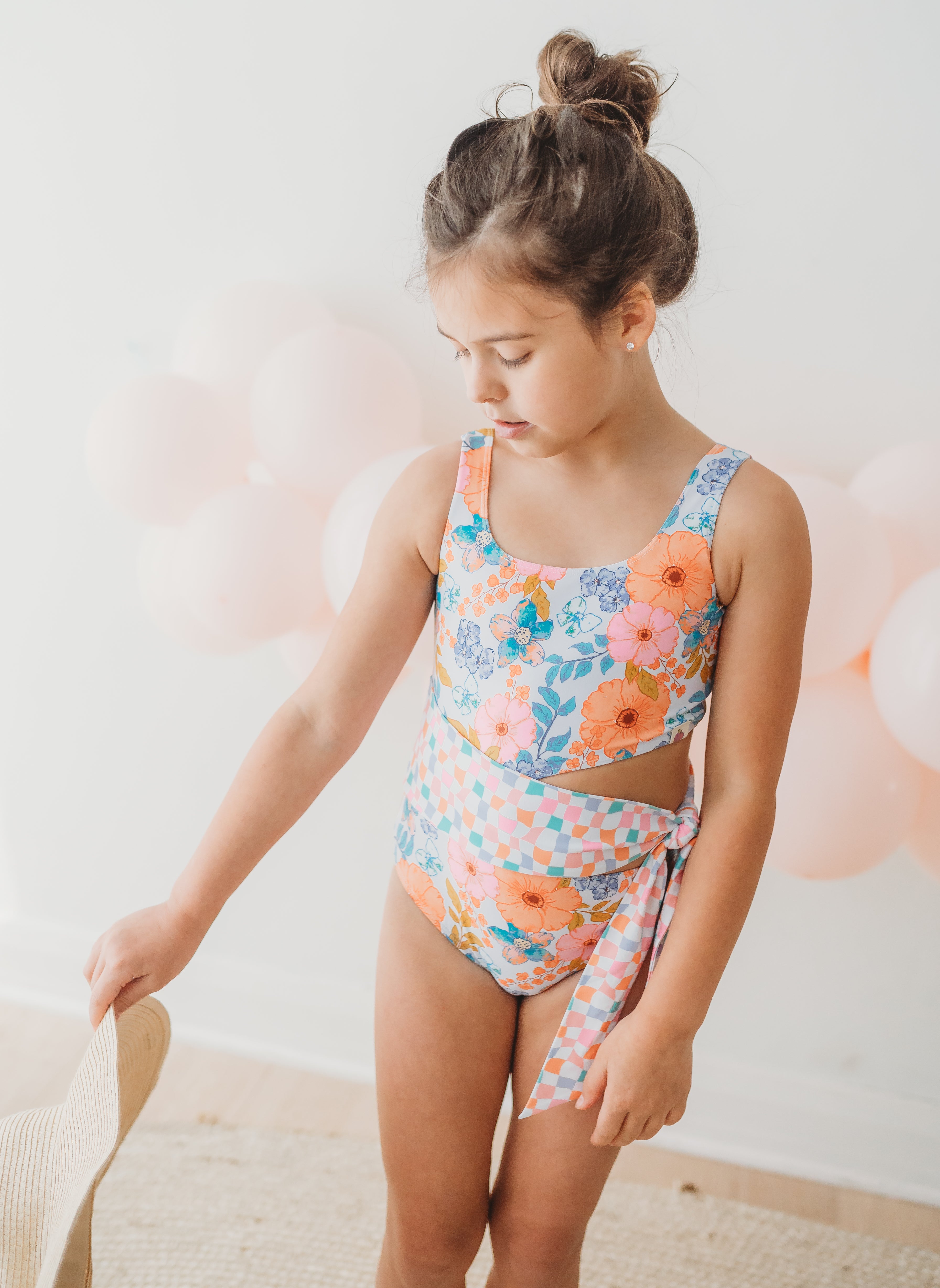 Reese Swimsuit - Flamingo Fantasy
