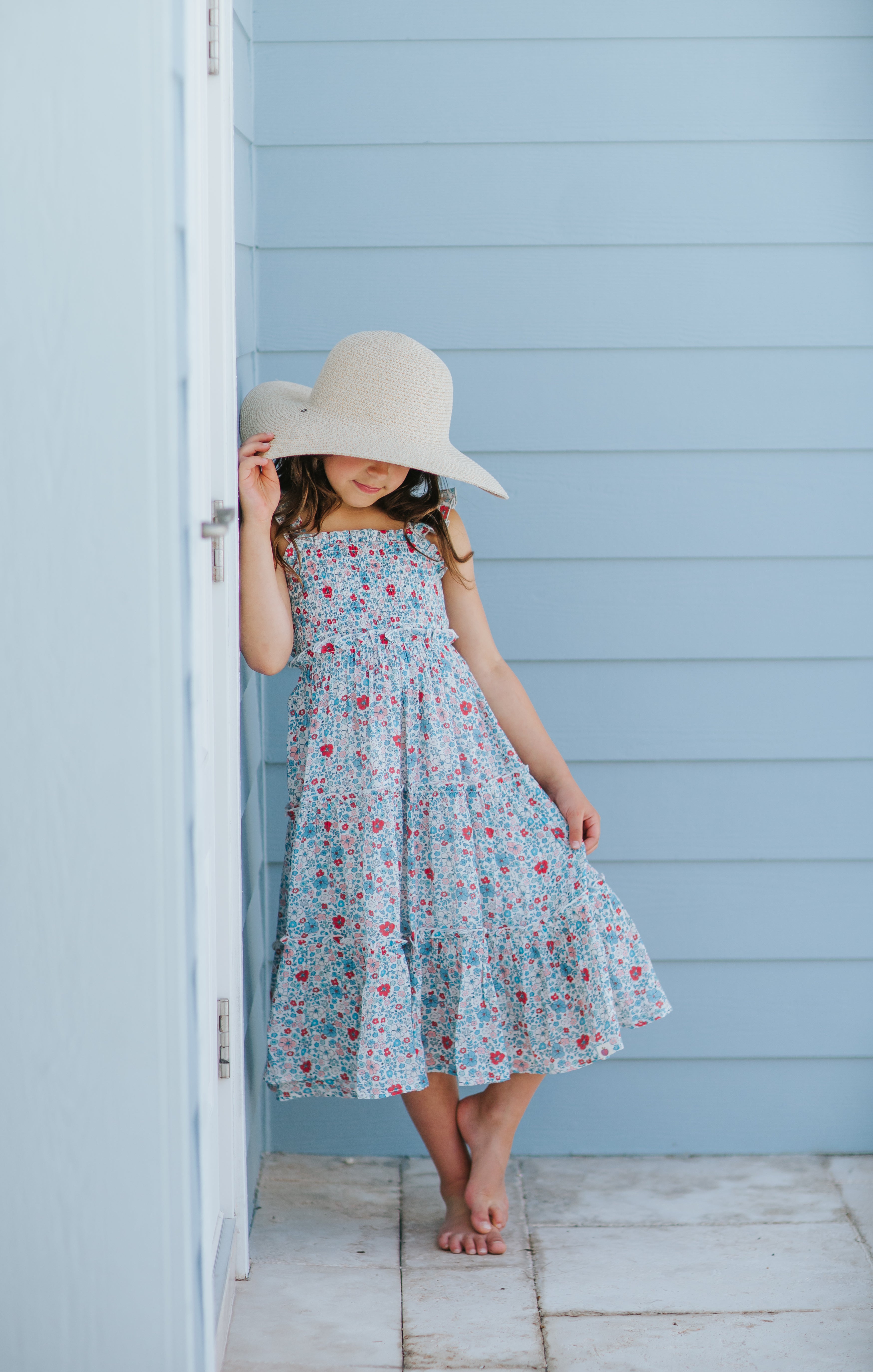 Fiona Maxi Dress - American Blossom (Pre-Order)