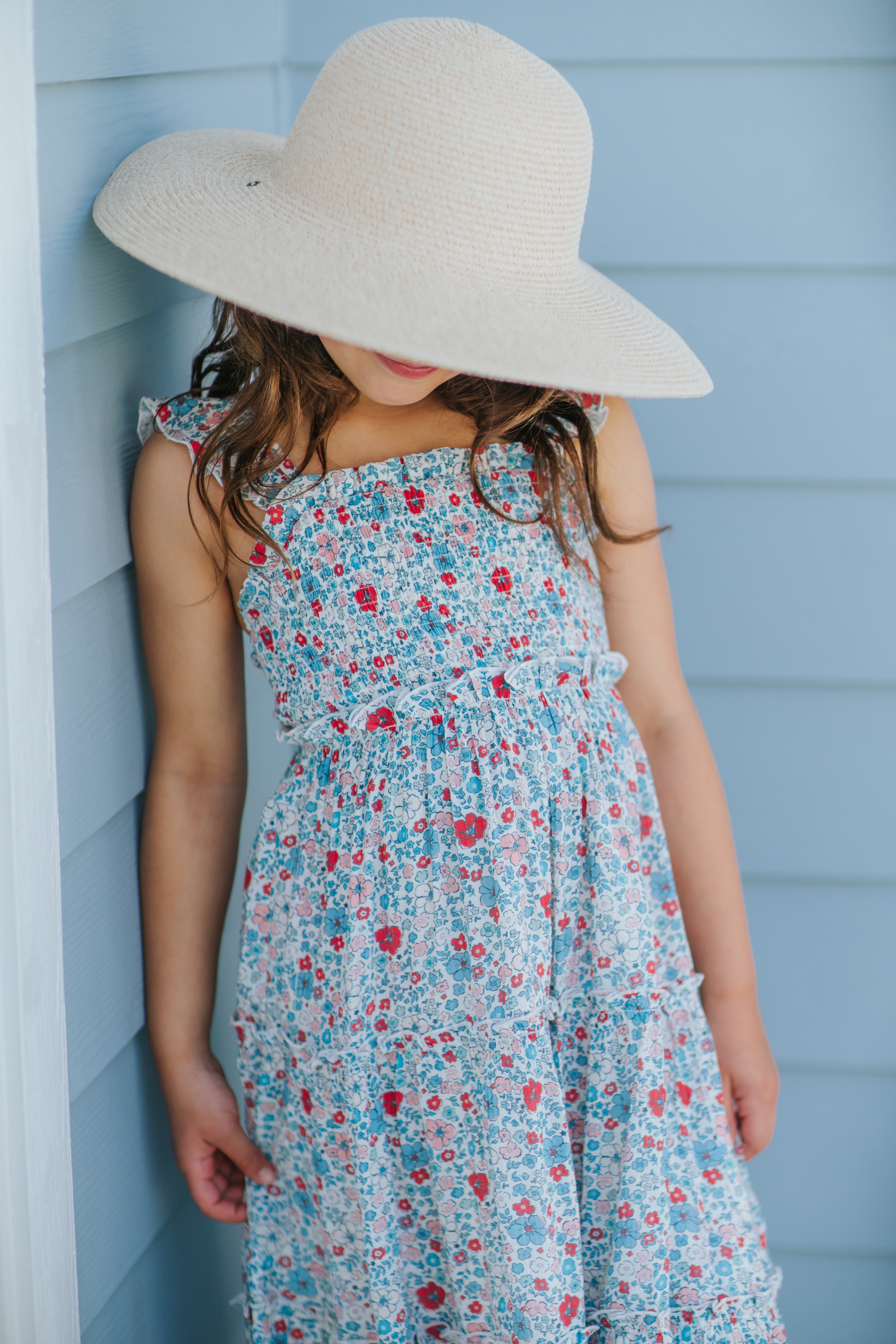 Fiona Maxi Dress - American Blossom (Pre-Order)