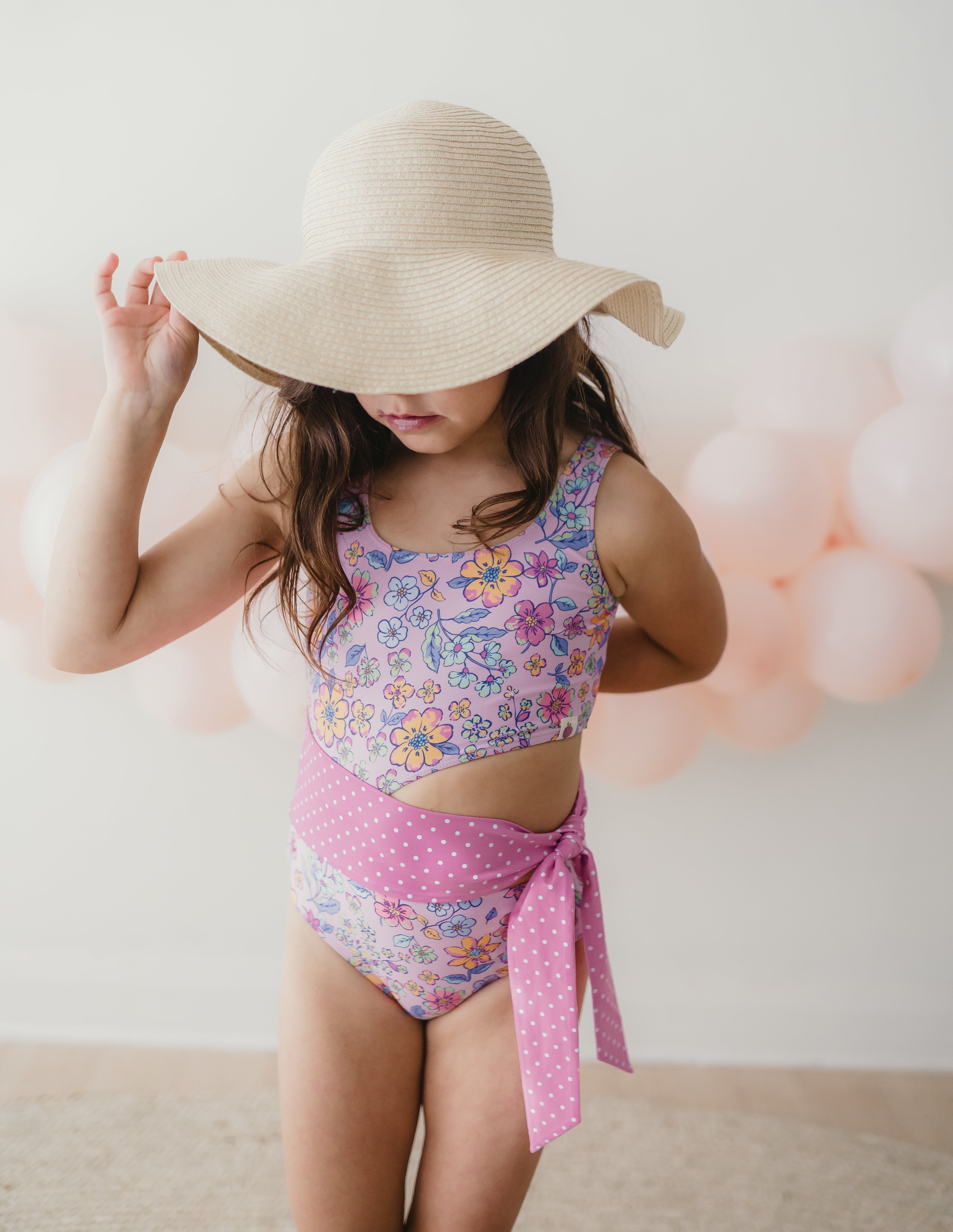 Reese Swimsuit - Sunset Sorbet