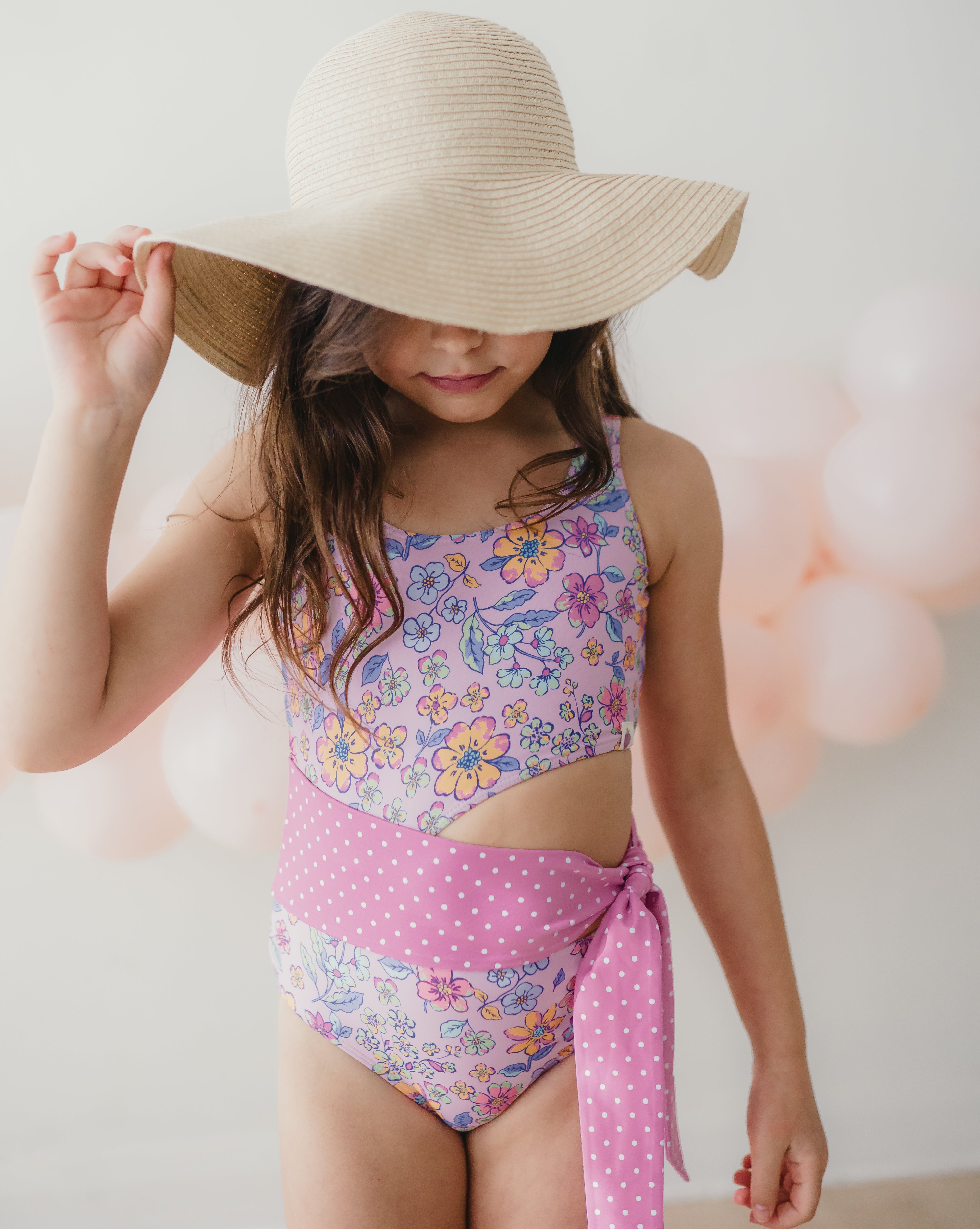 Reese Swimsuit - Sunset Sorbet