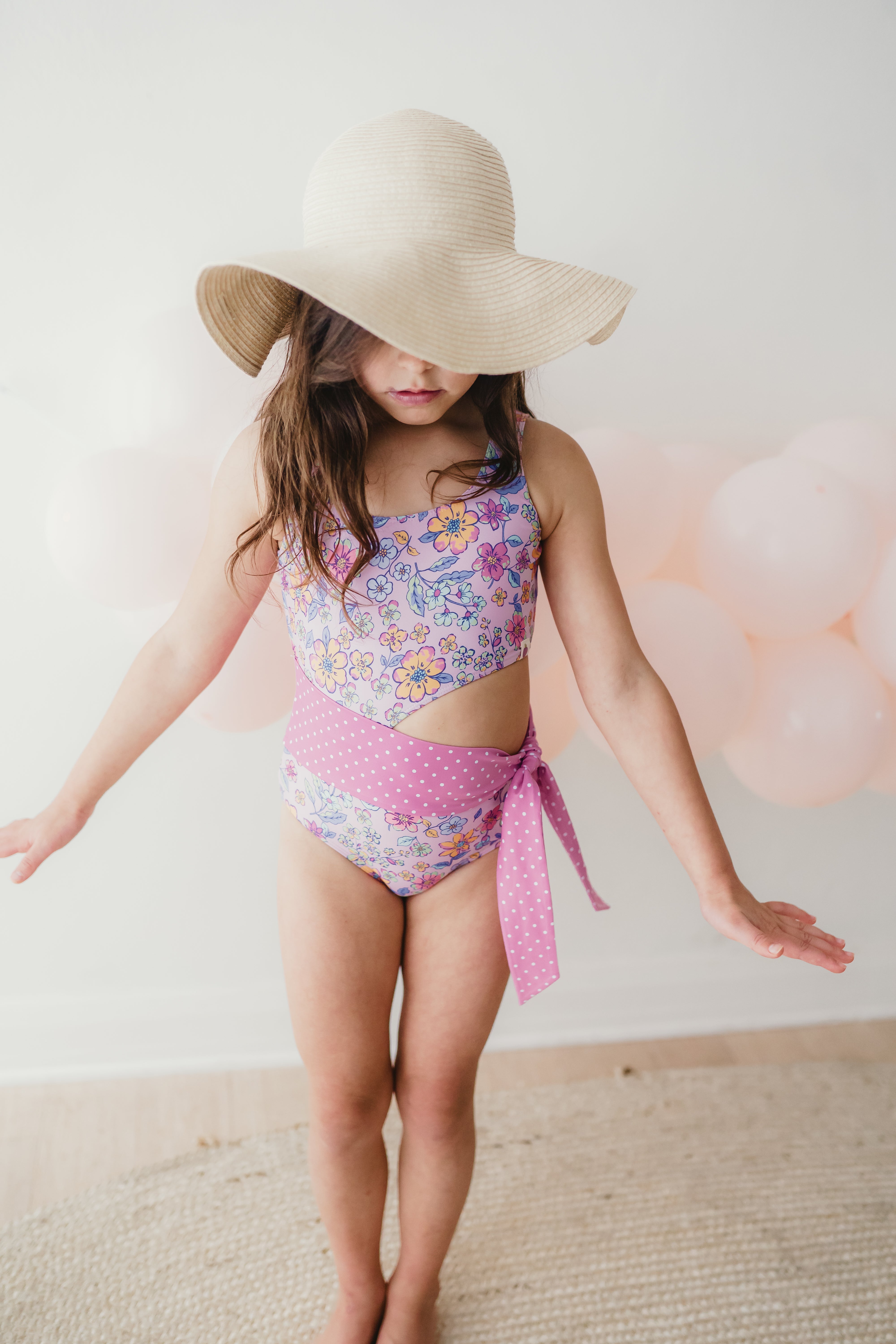 Reese Swimsuit - Sunset Sorbet