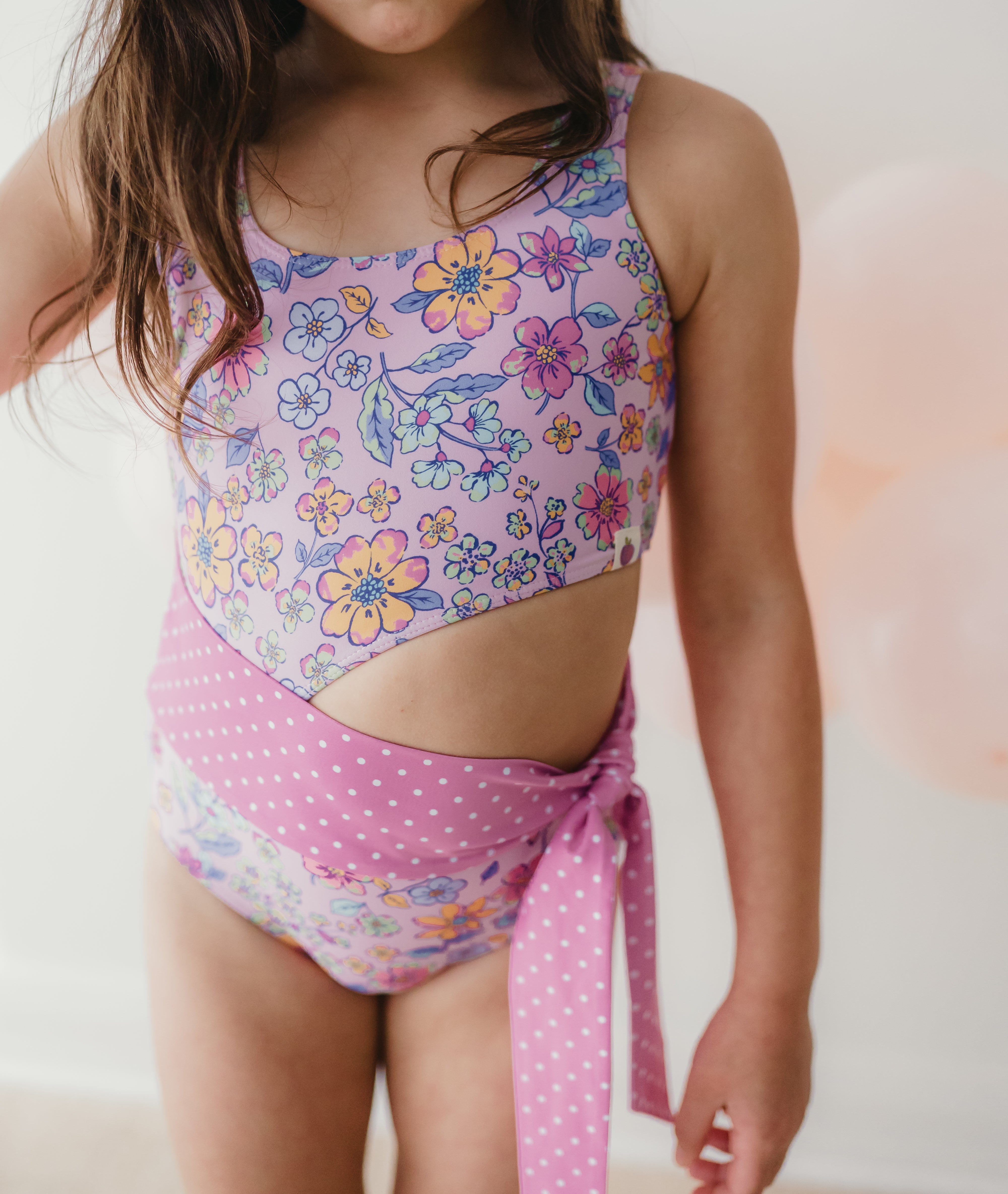 Reese Swimsuit - Sunset Sorbet