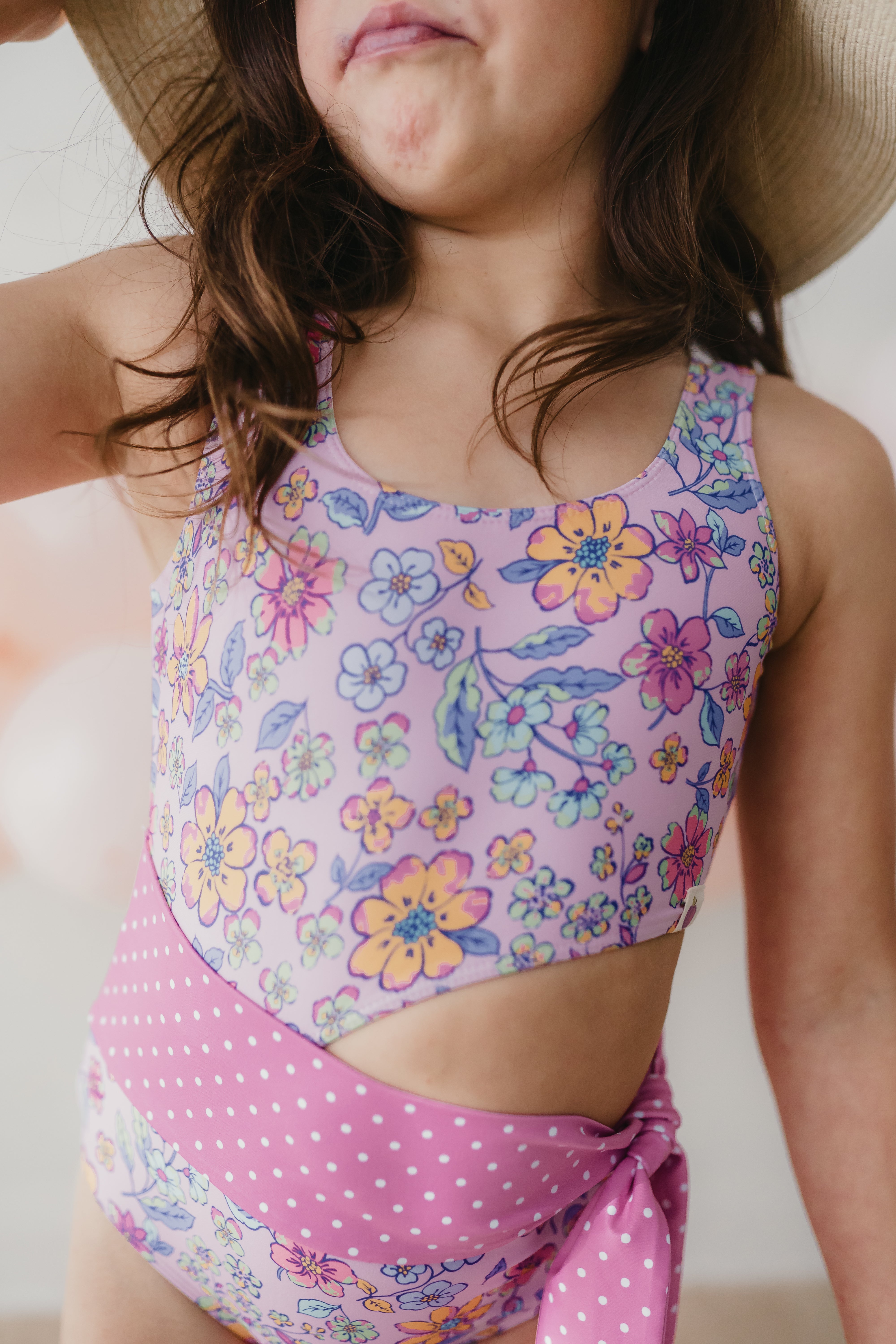 Reese Swimsuit - Sunset Sorbet