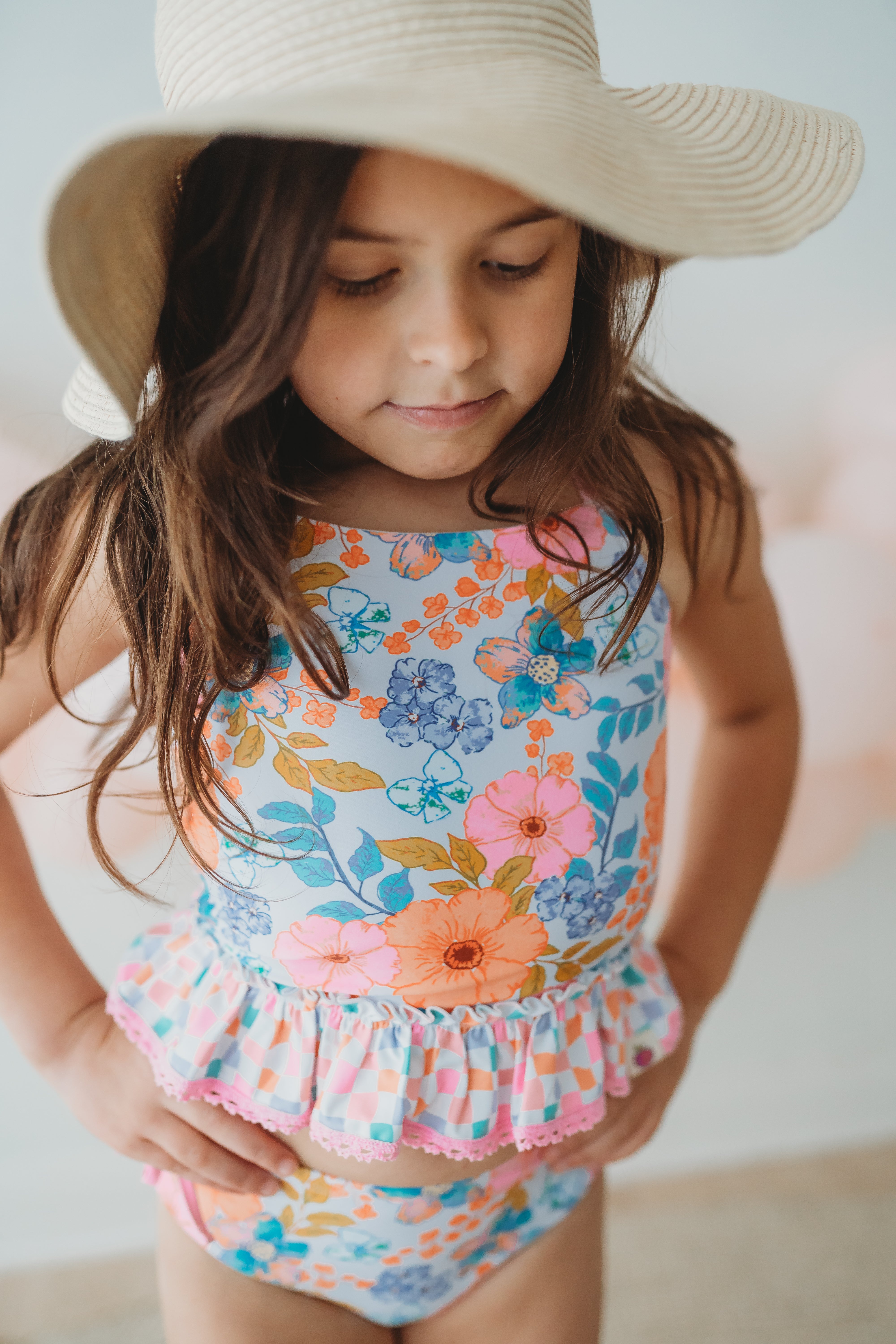 Selah Tankini Swimsuit - Flamingo Fantasy (Pre-Order)