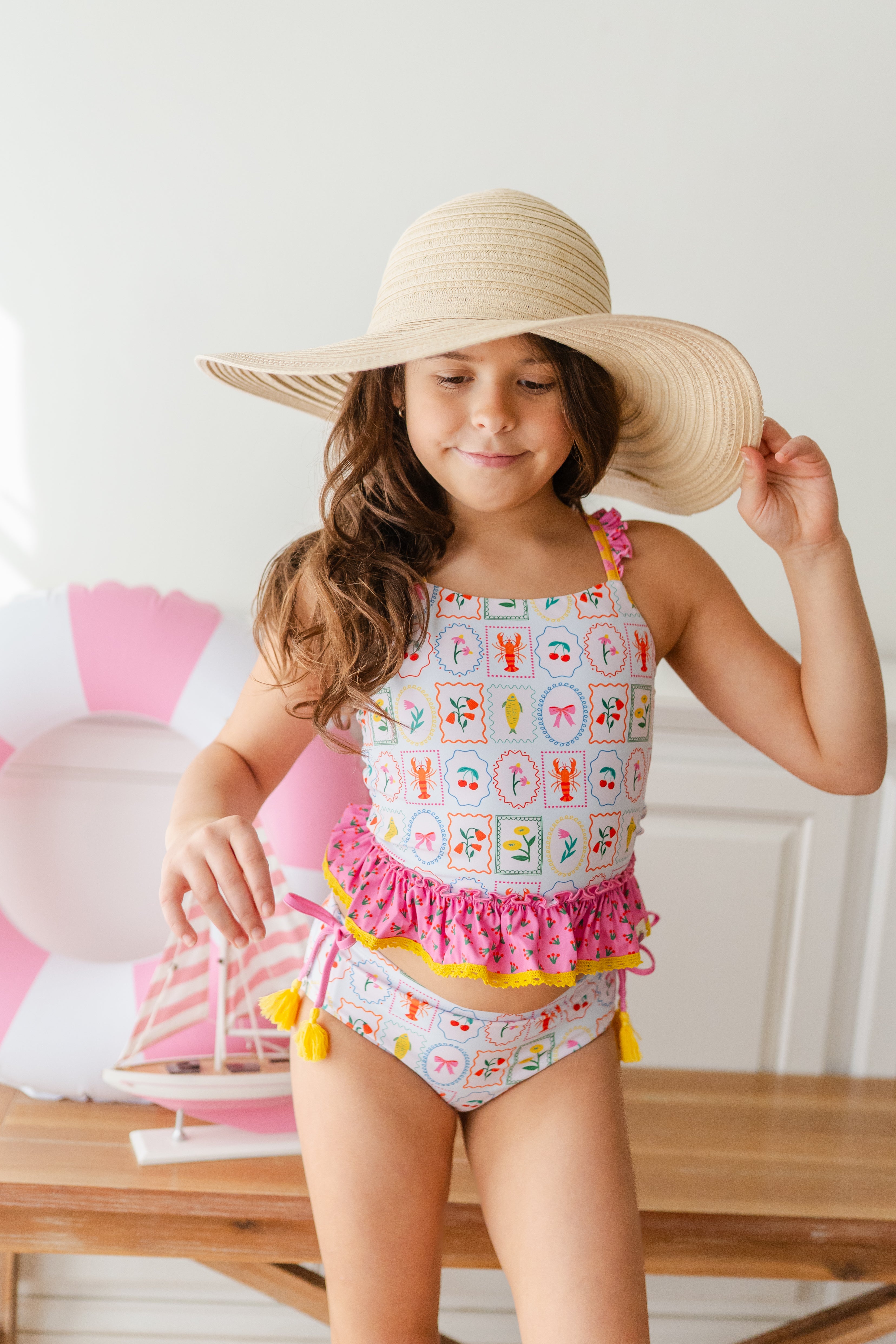 Selah Tankini Swimsuit - Tidal Trinkets