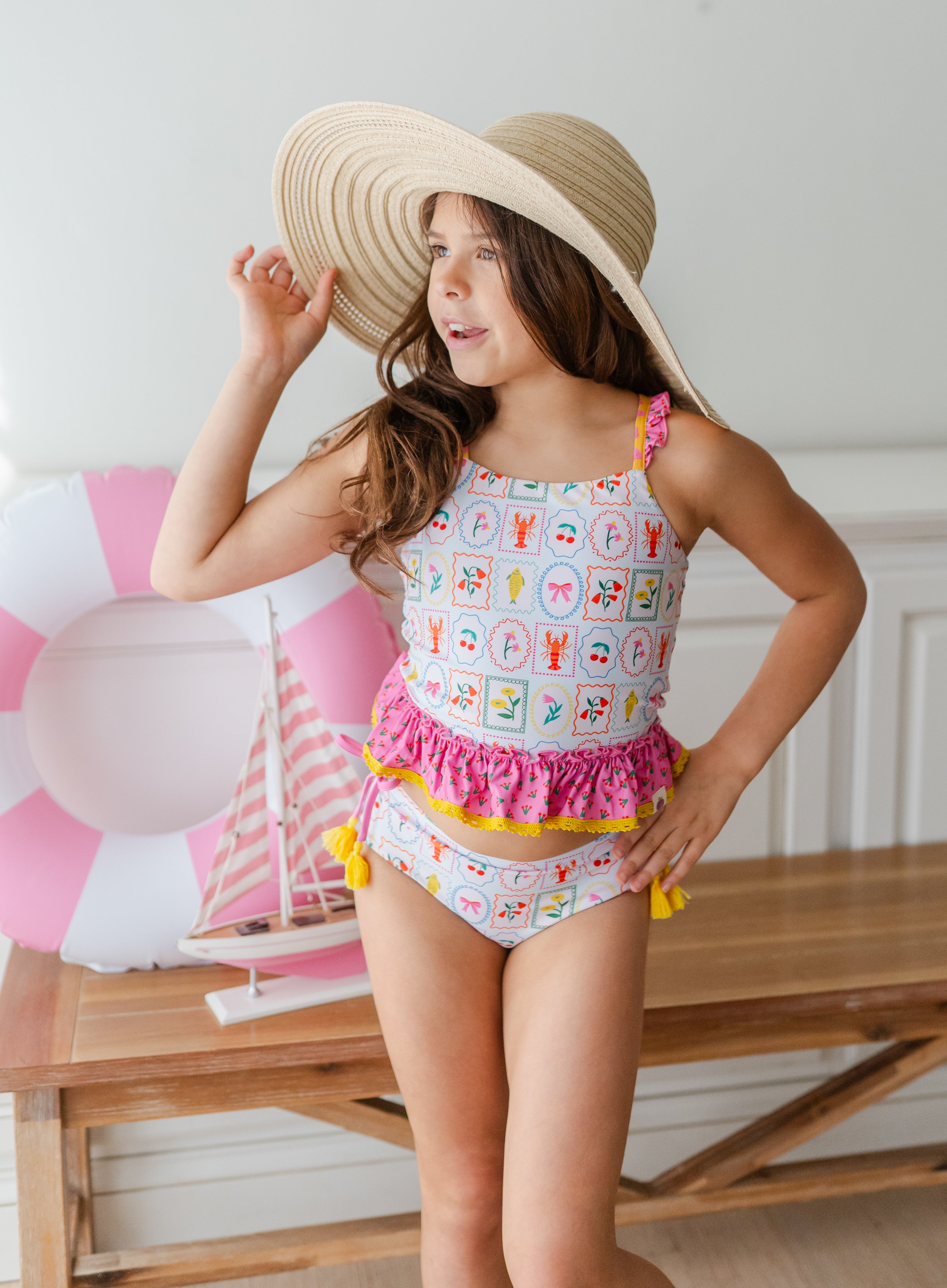 Selah Tankini Swimsuit - Tidal Trinkets