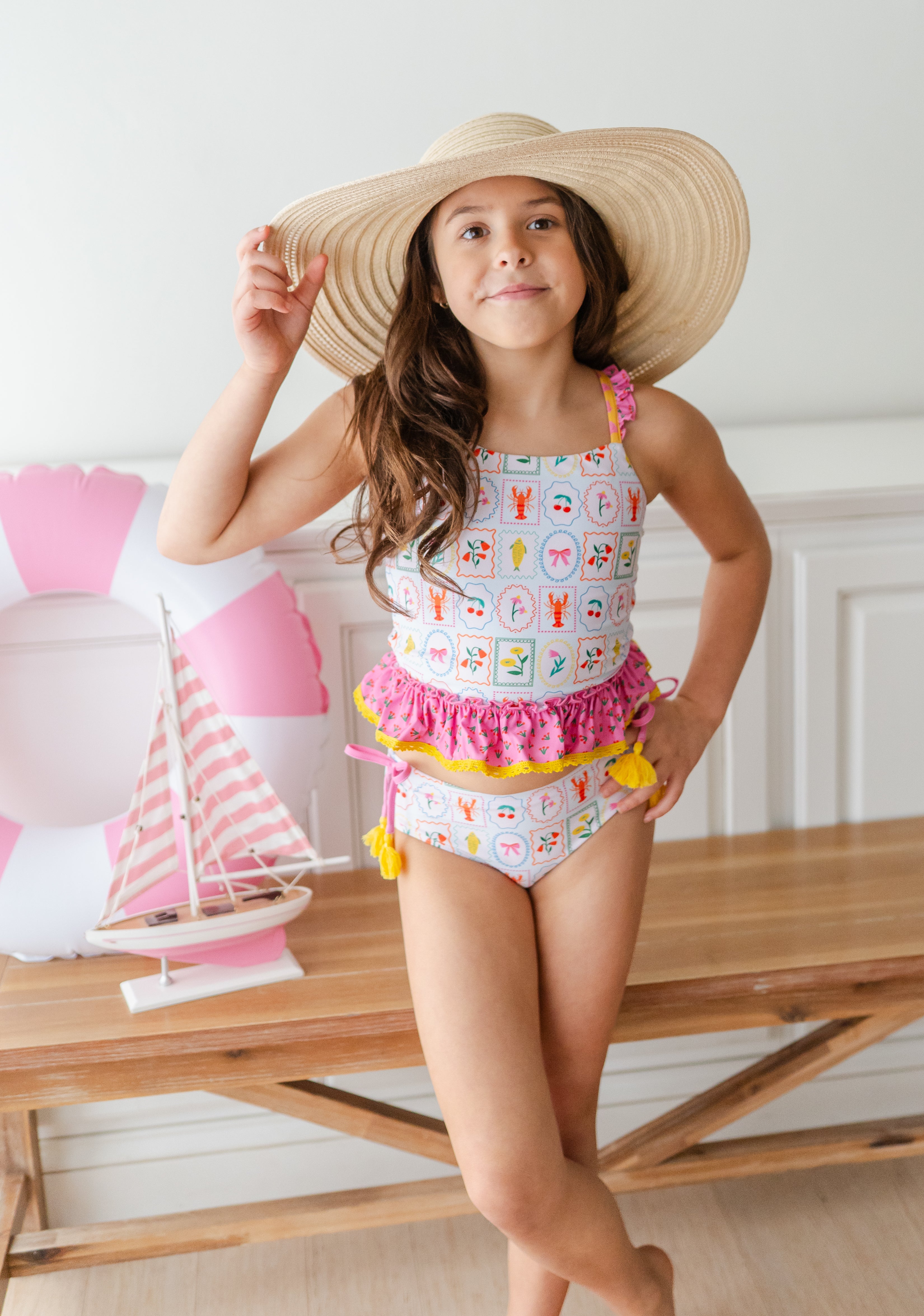 Selah Tankini Swimsuit - Tidal Trinkets
