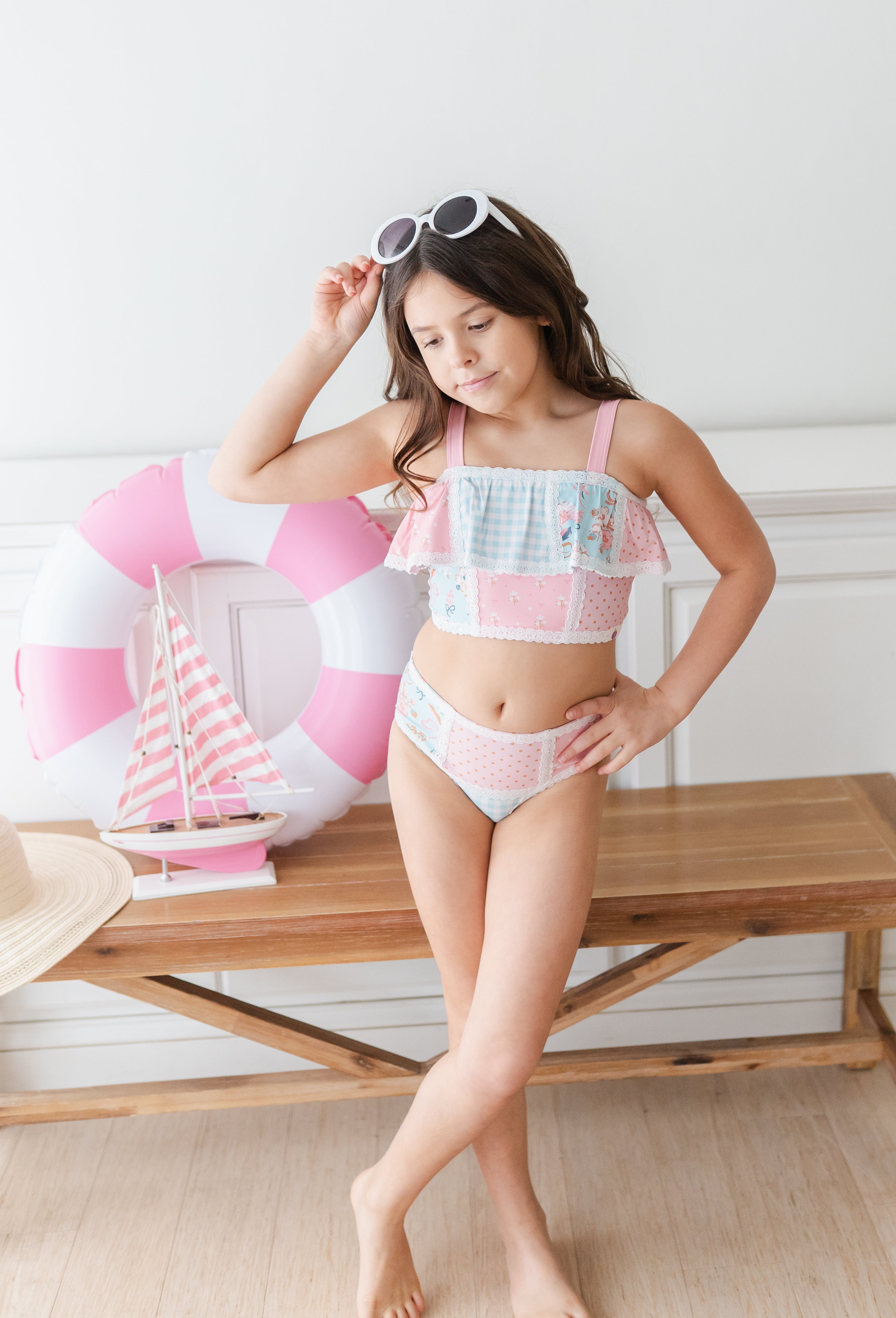 Chelsea Swimsuit - Maison Primrose (Pre-Order)