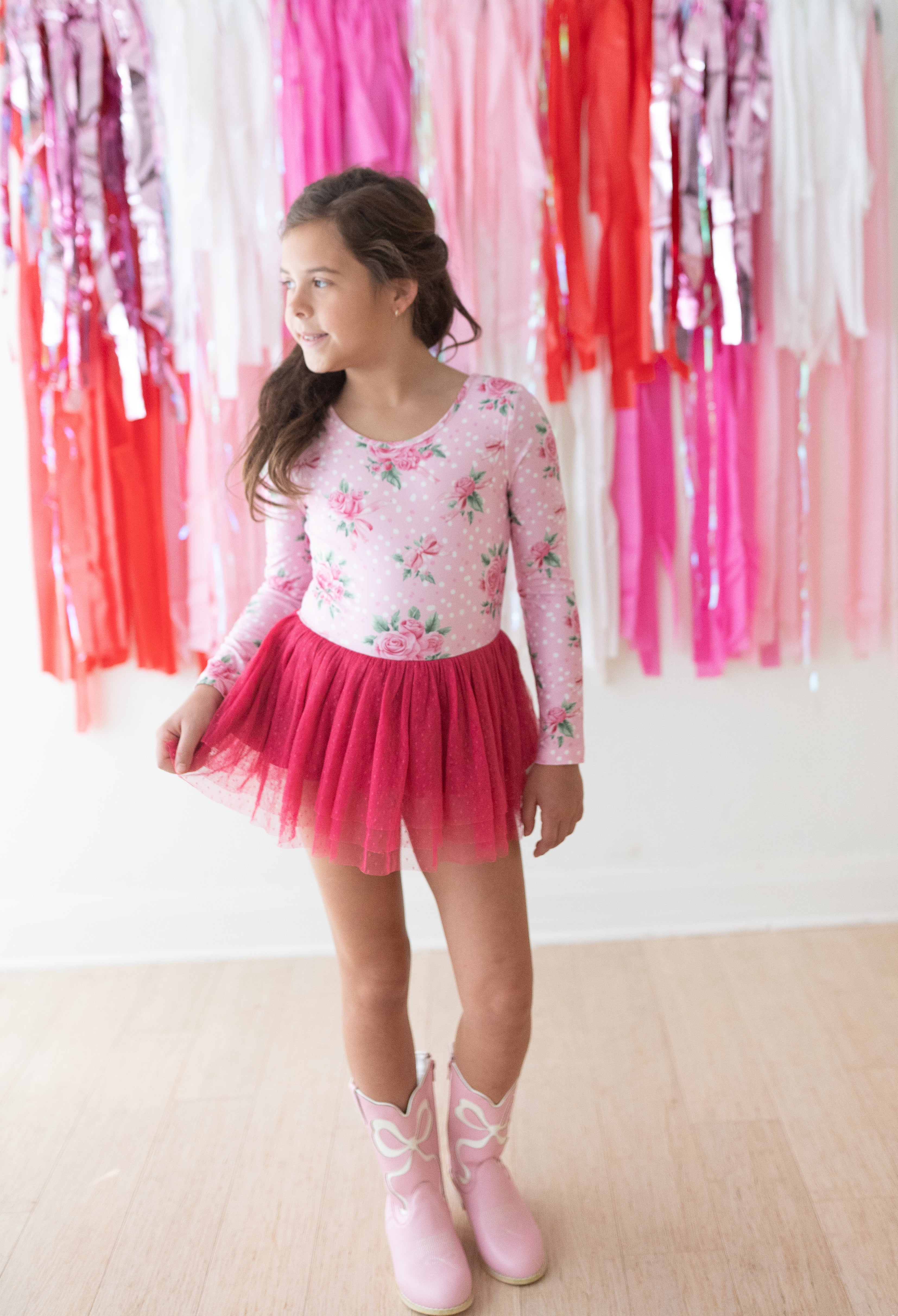 Farrah Leotard - Shabby Rose