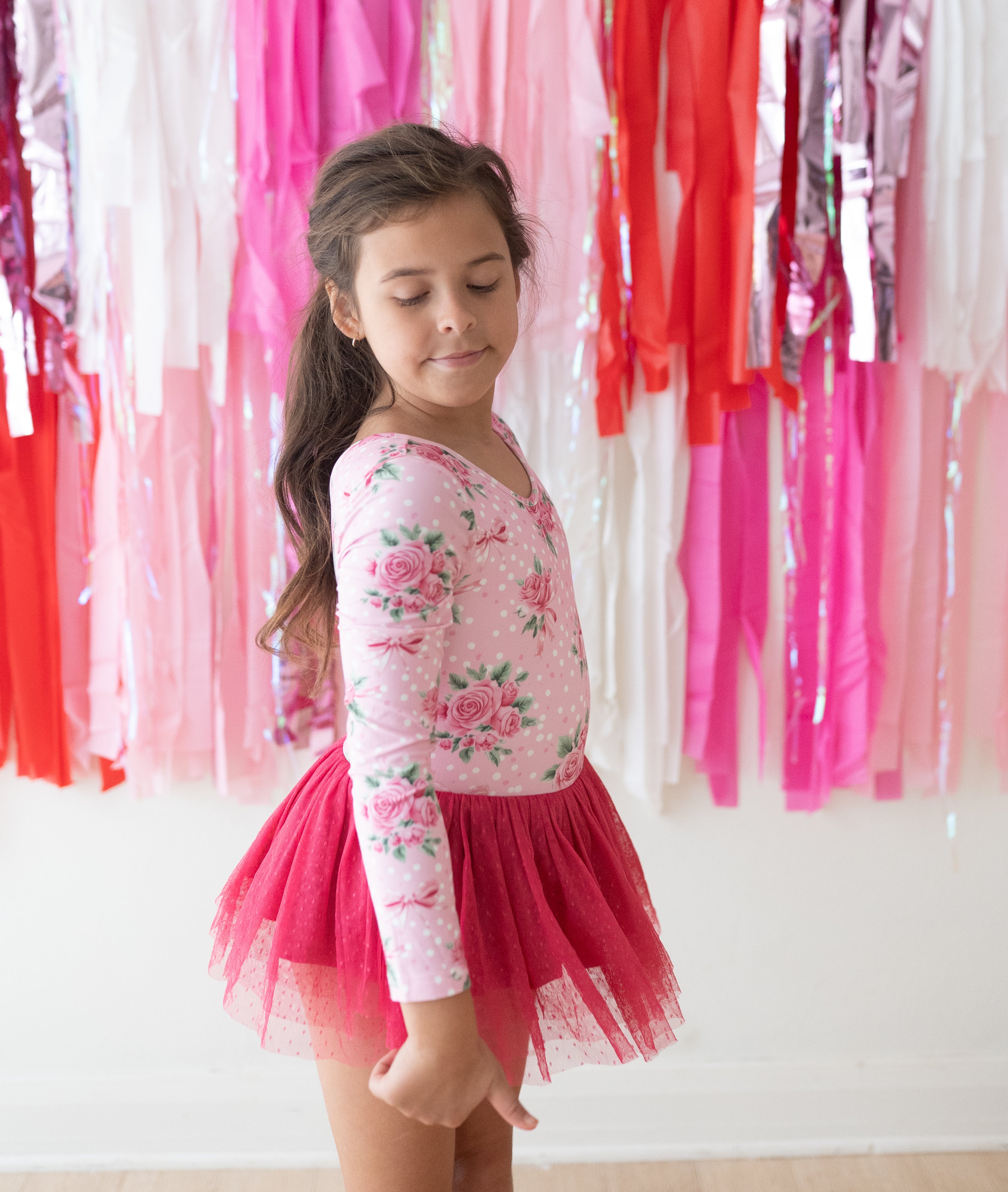 Farrah Leotard - Shabby Rose