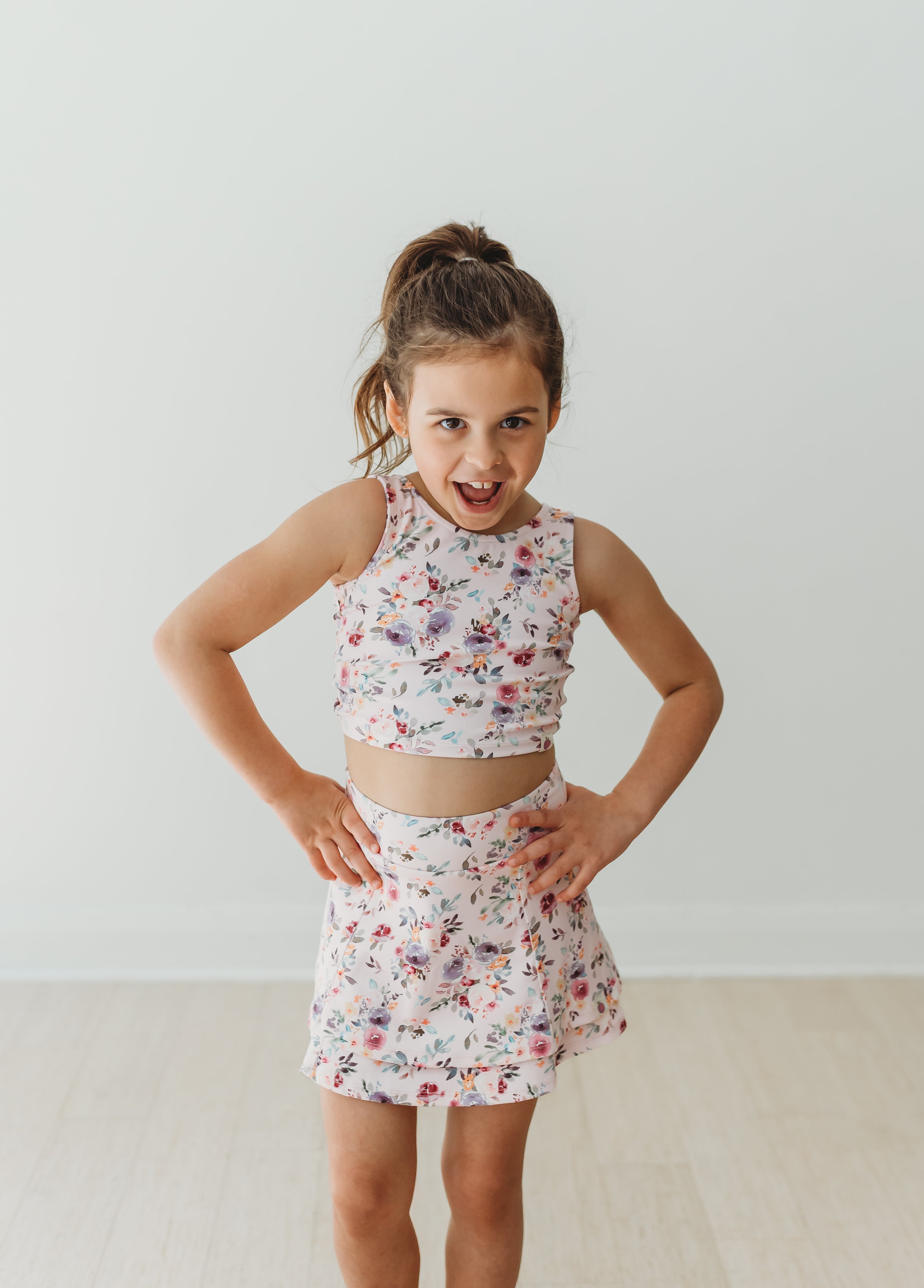 Active Skirt - Violet Breeze (Runs Small)