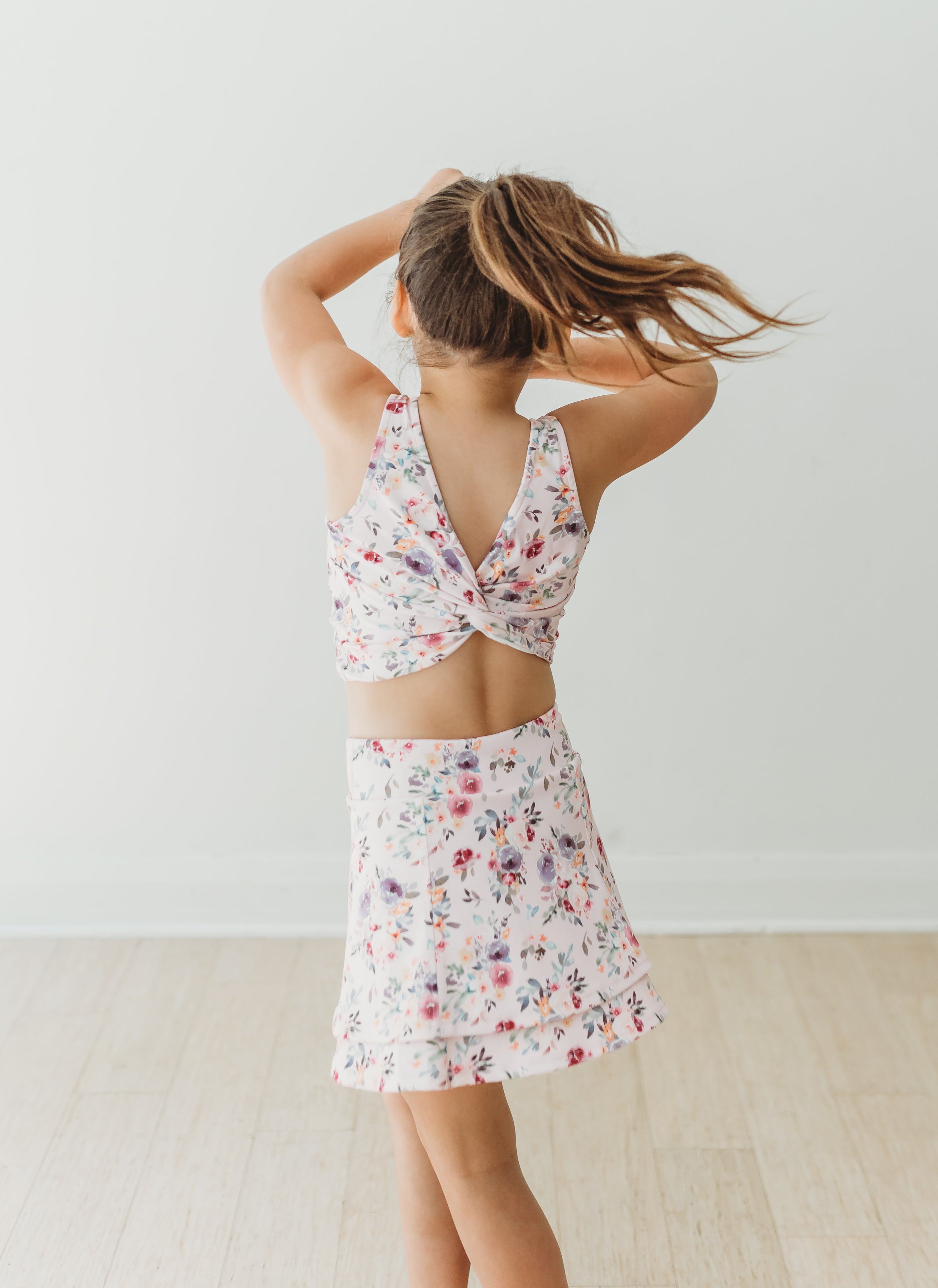 Active Skirt - Violet Breeze (Runs Small)