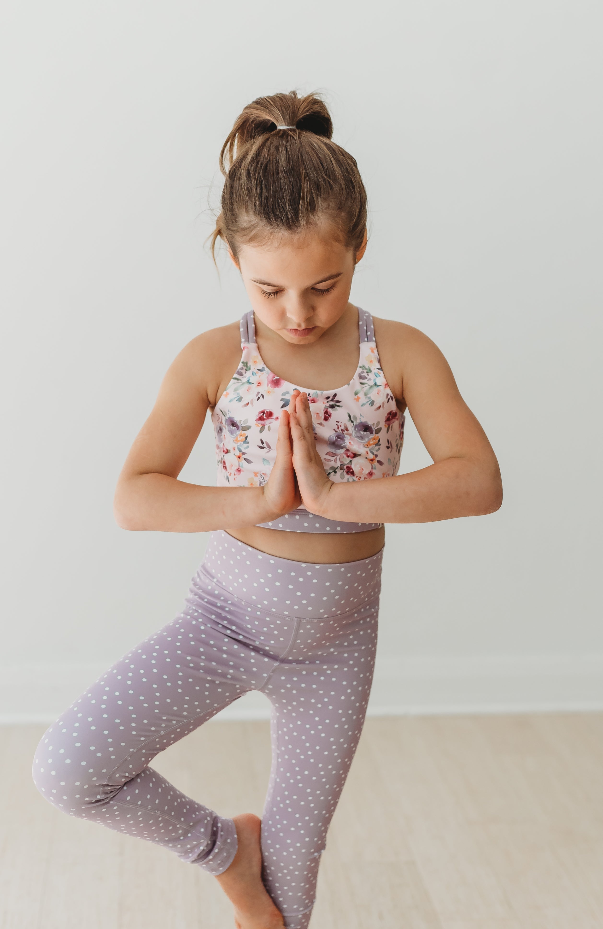 Active Leggings - Violet Breeze (Runs Small)