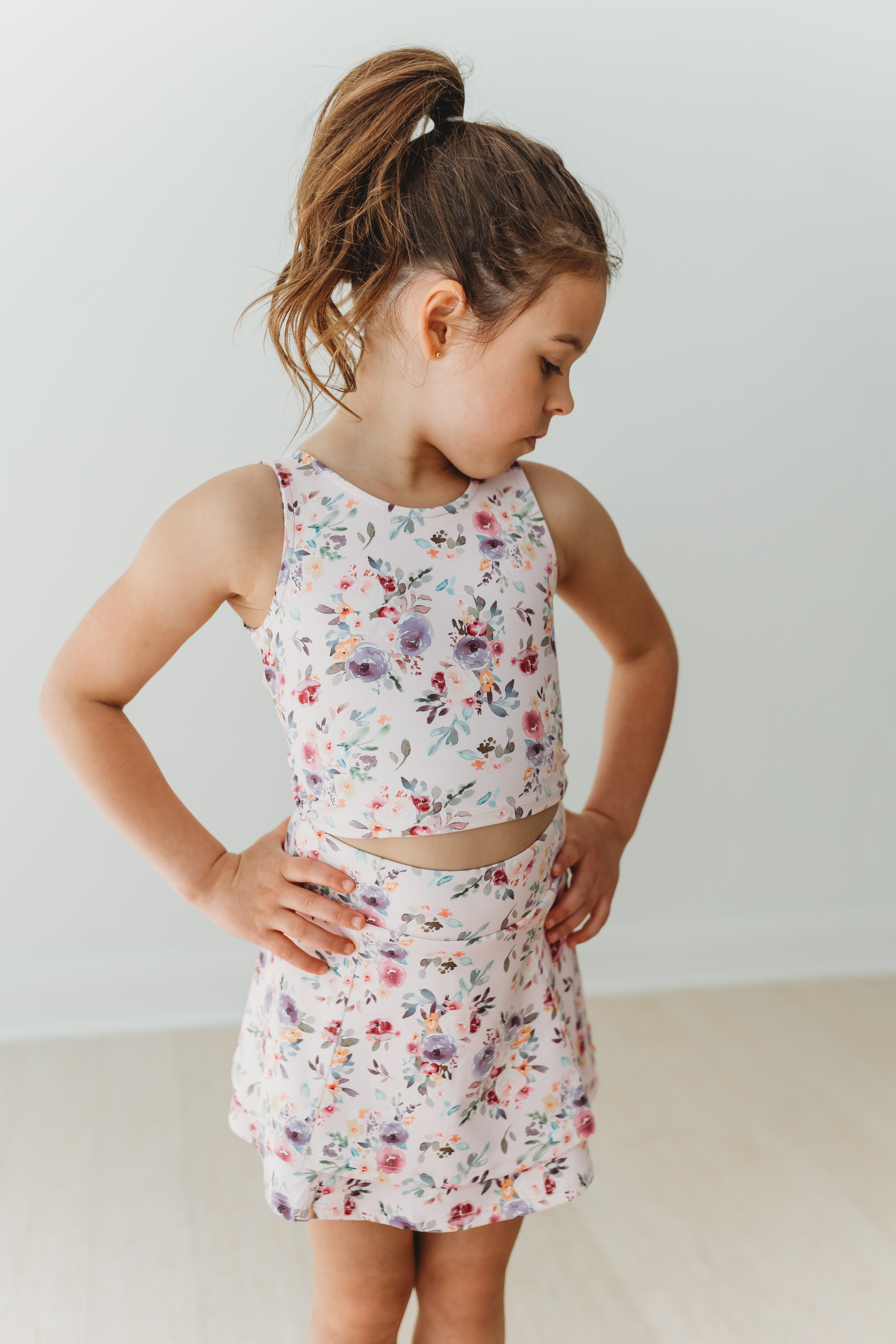 Active Tank - Violet Breeze (Runs Small)