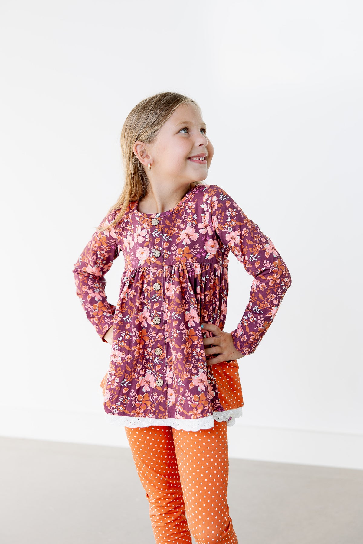 Cora Play Set - Floral Sonata