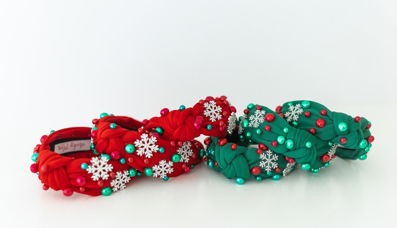 Beaded Headband - Holiday Cheer