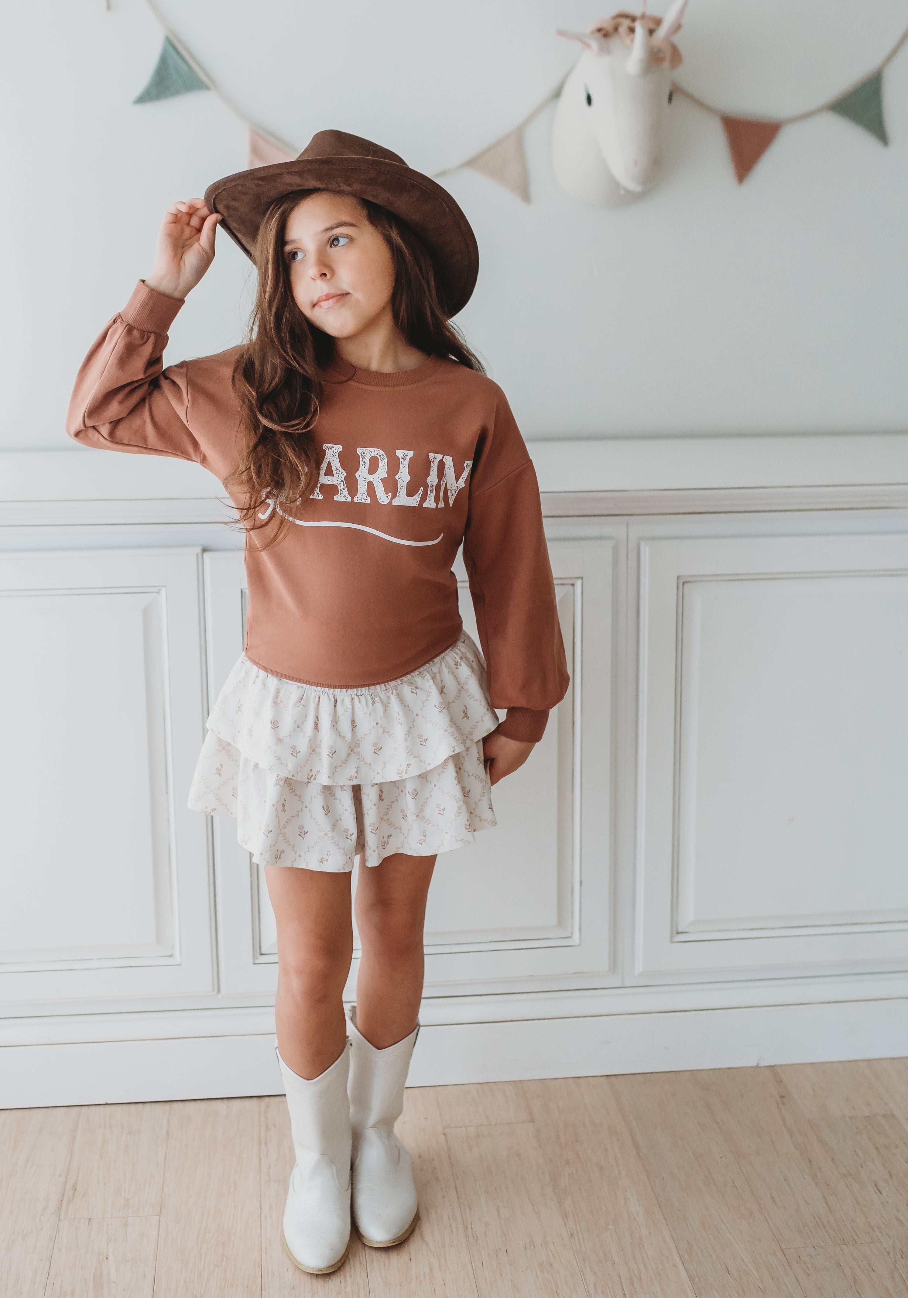 Blair Layer Skirt - Vintage Charm