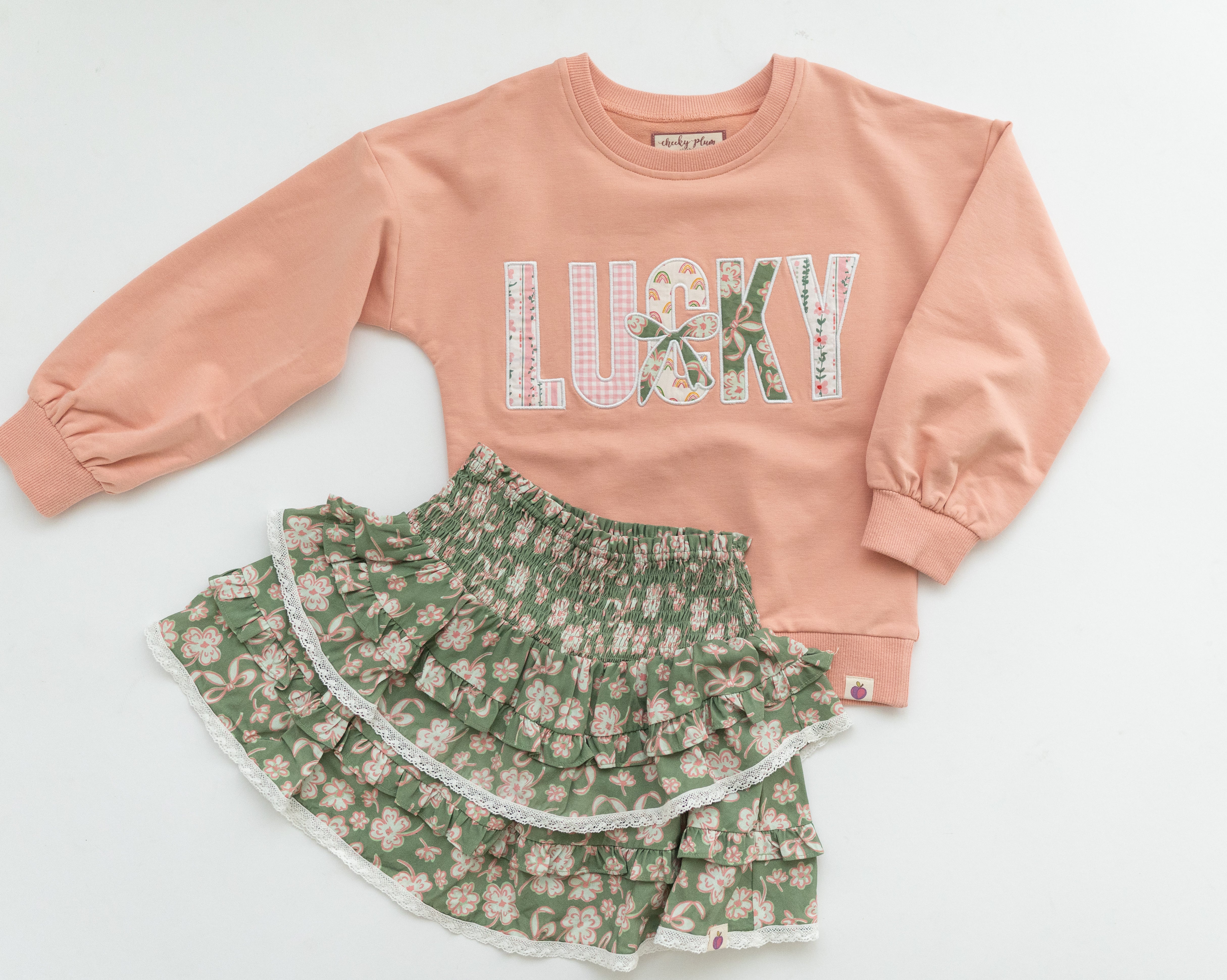 Zara Skirt - Clover Cottage