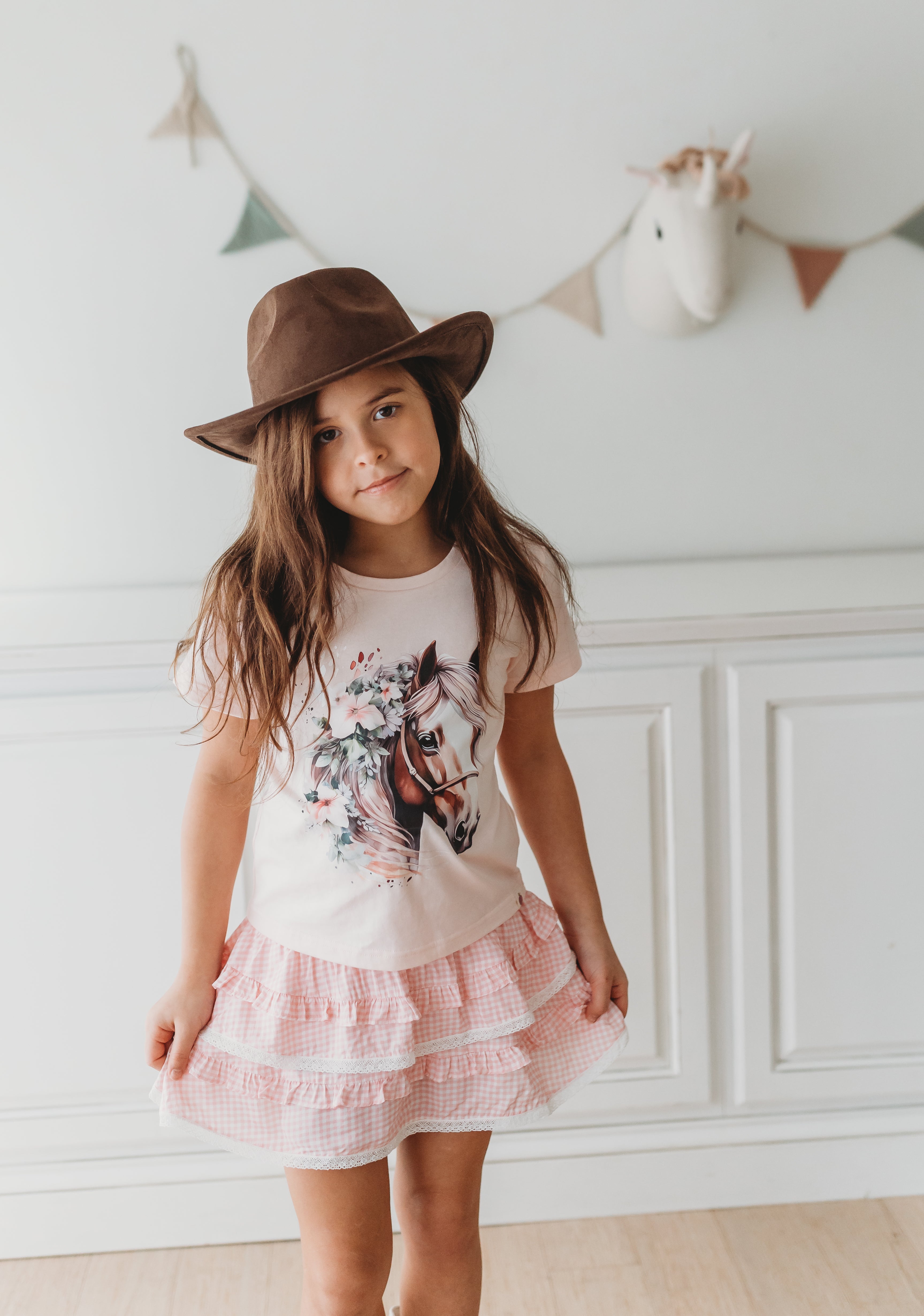 Graphic Tee - Pony Petals