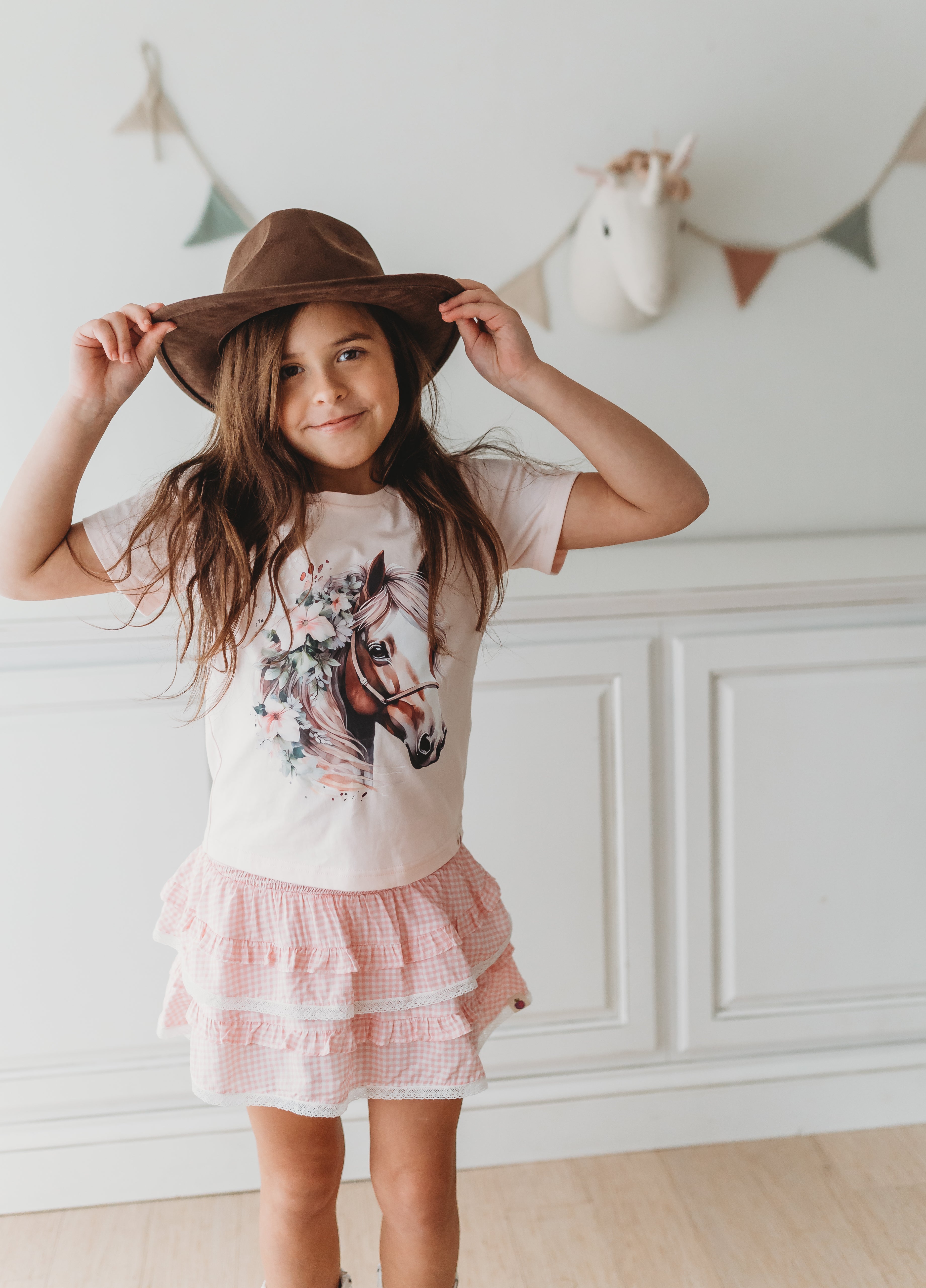 Wren Skirt - Country Fair