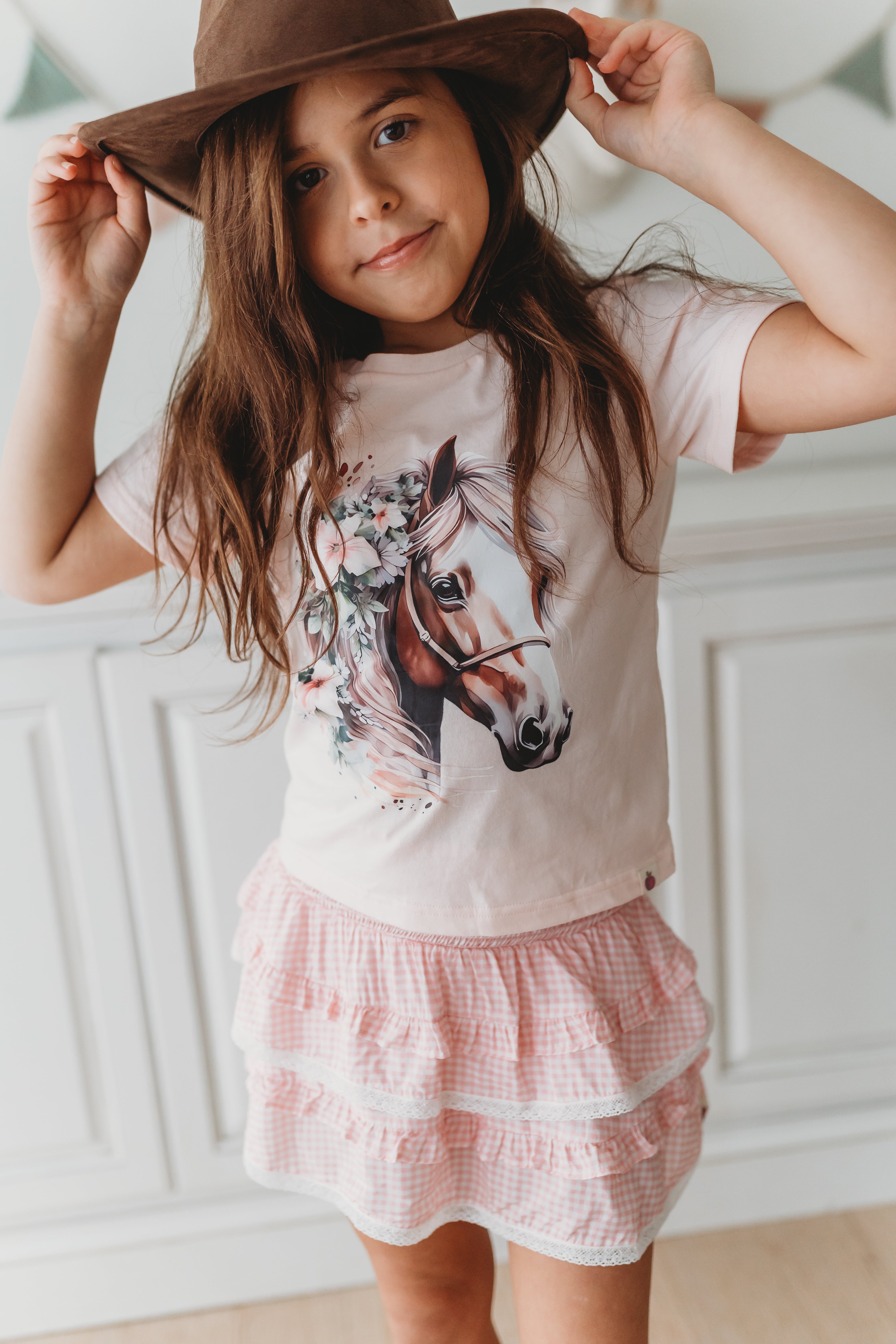 Graphic Tee - Pony Petals