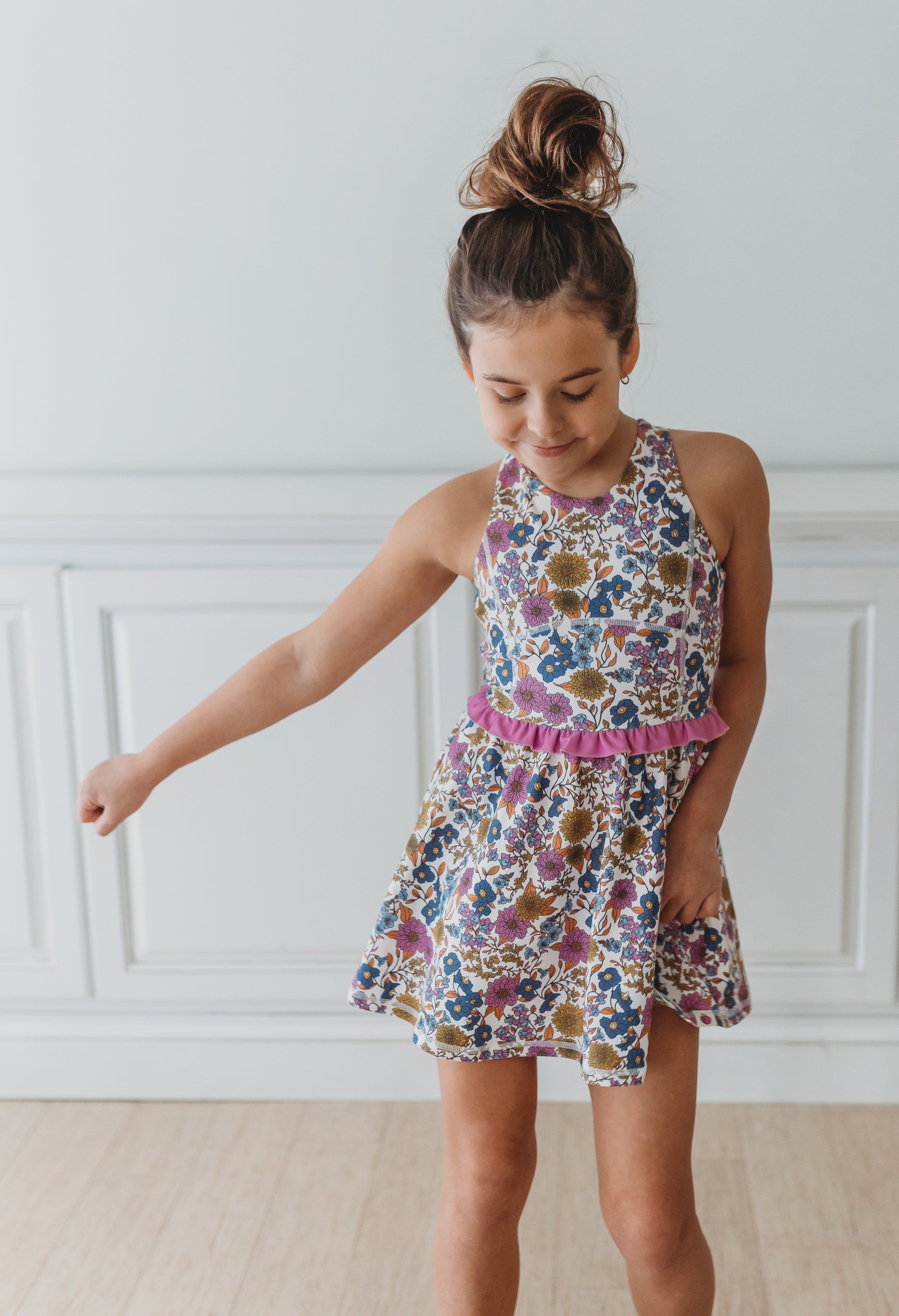 Athletic Dress - Violet Fields