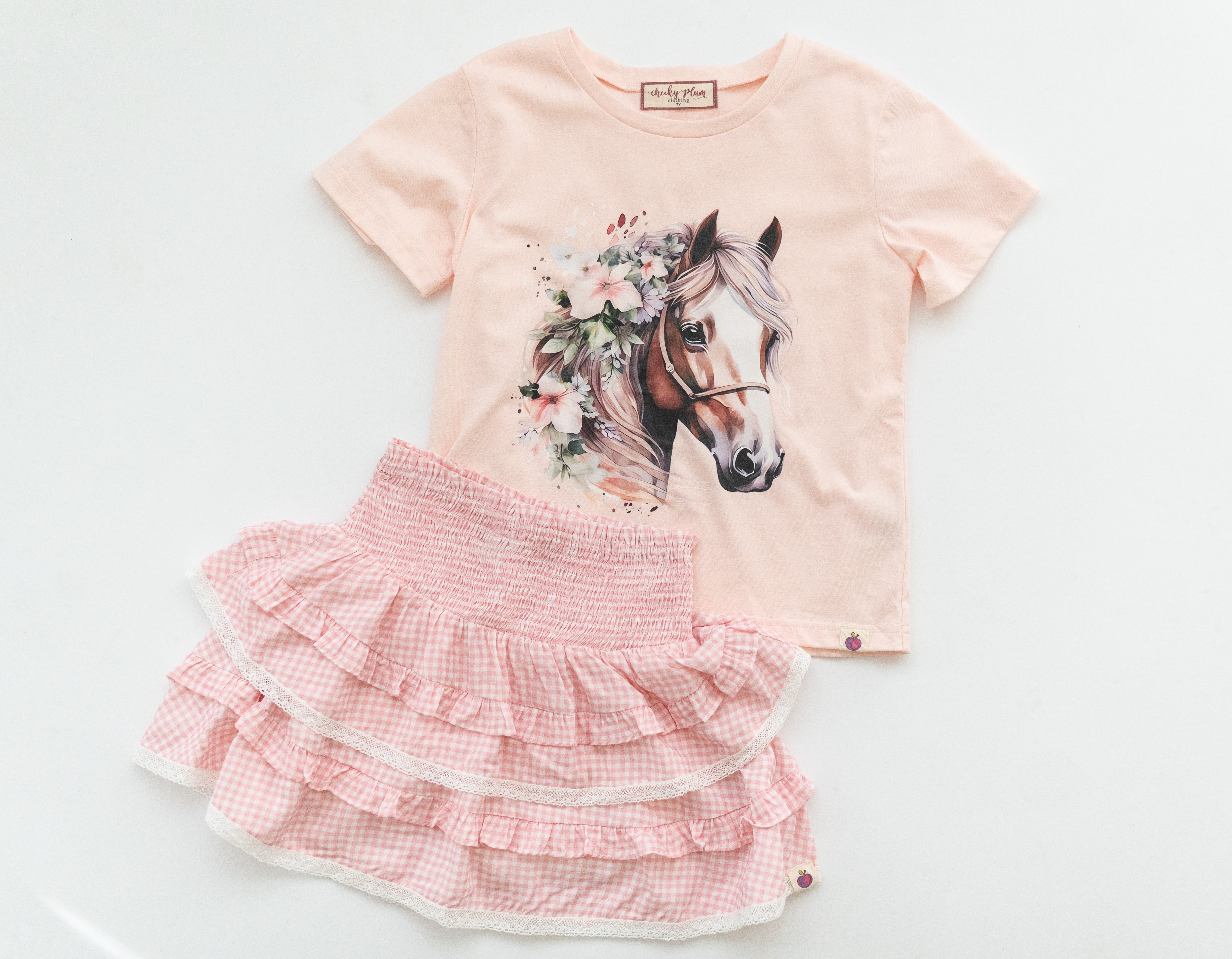 Graphic Tee - Pony Petals