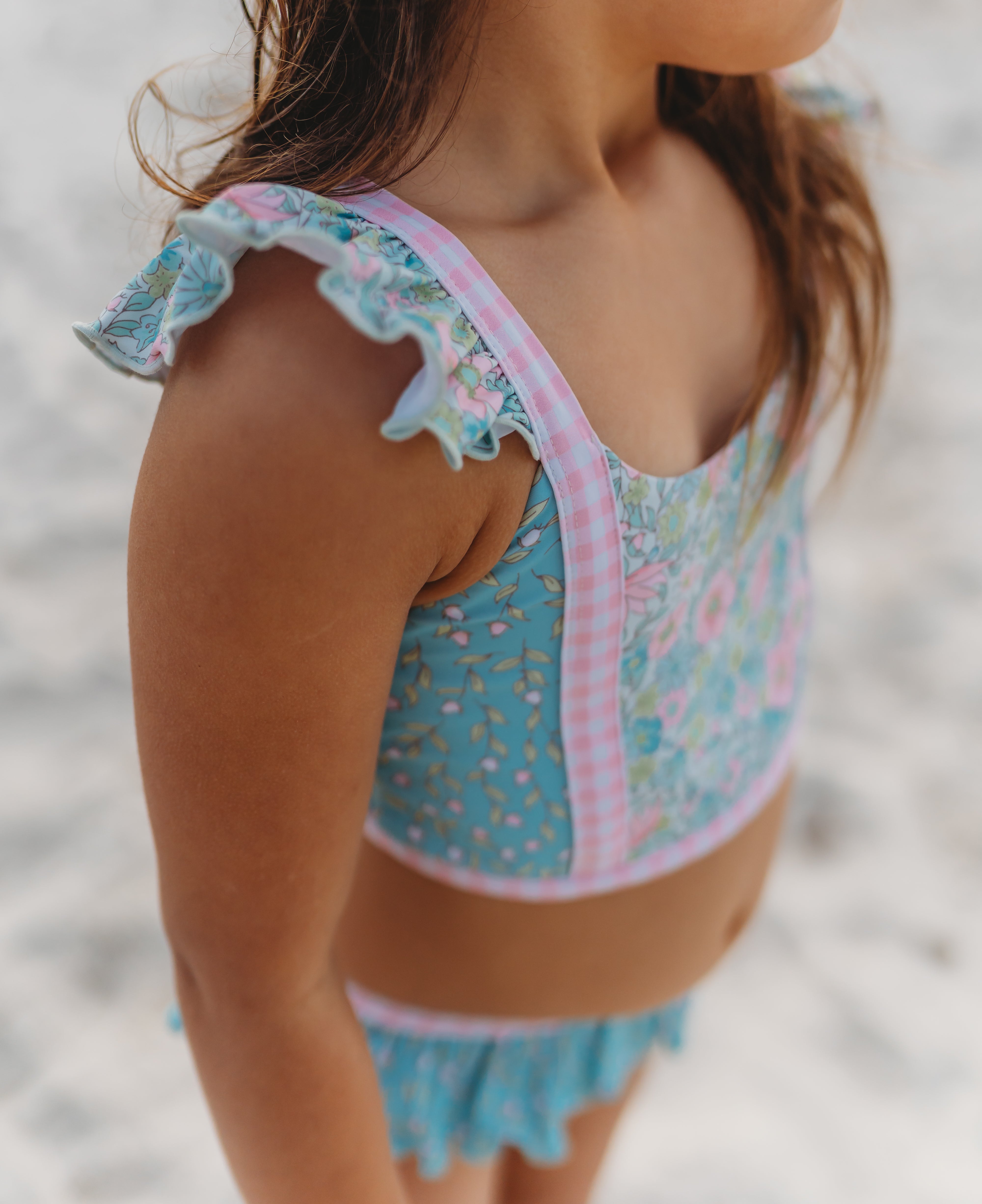 Nora Swimsuit - Rose Water Blossom