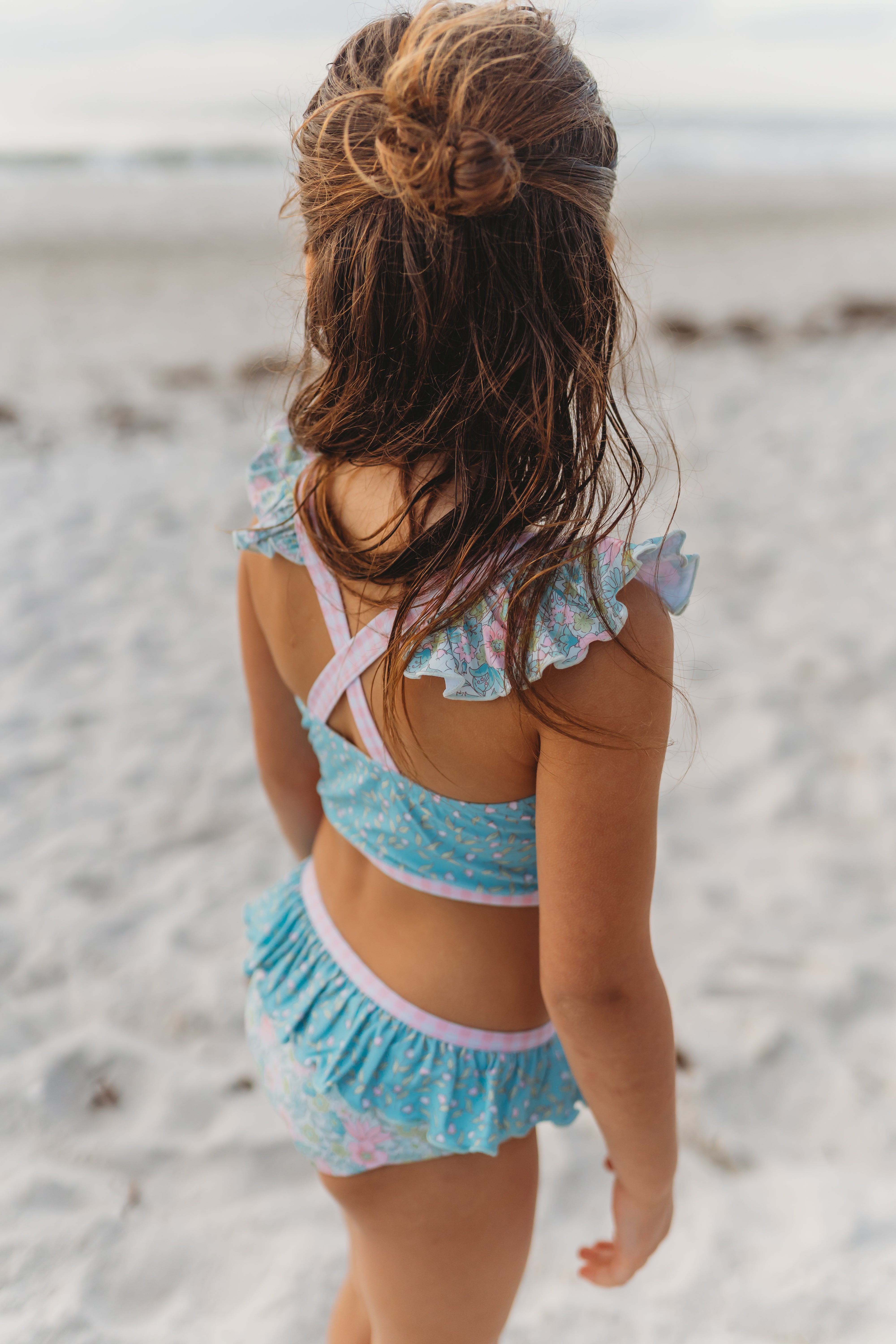 Nora Swimsuit - Rose Water Blossom